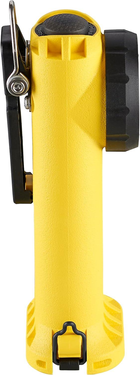 Yellow LED Rechargeable Water Resistant Spot Flashlight