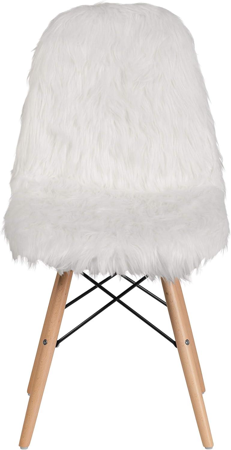 Flash Furniture Shaggy Dog Accent Chair