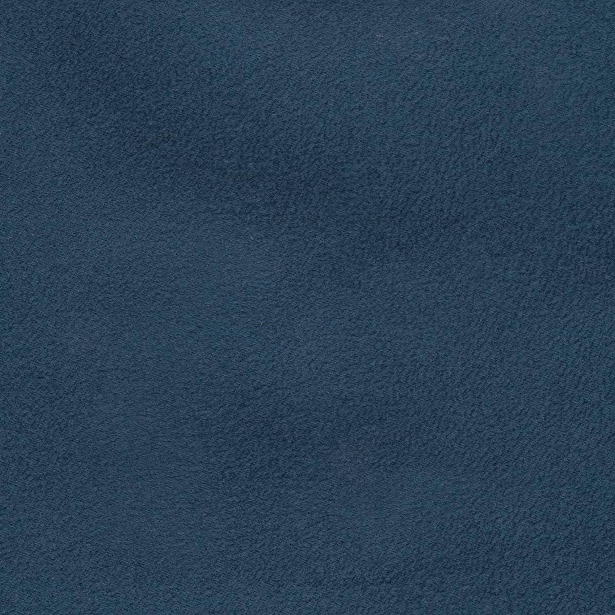 Roundhill Furniture Aruca Navy Blue Microfiber Pillow Back Sofa and Loveseat Set