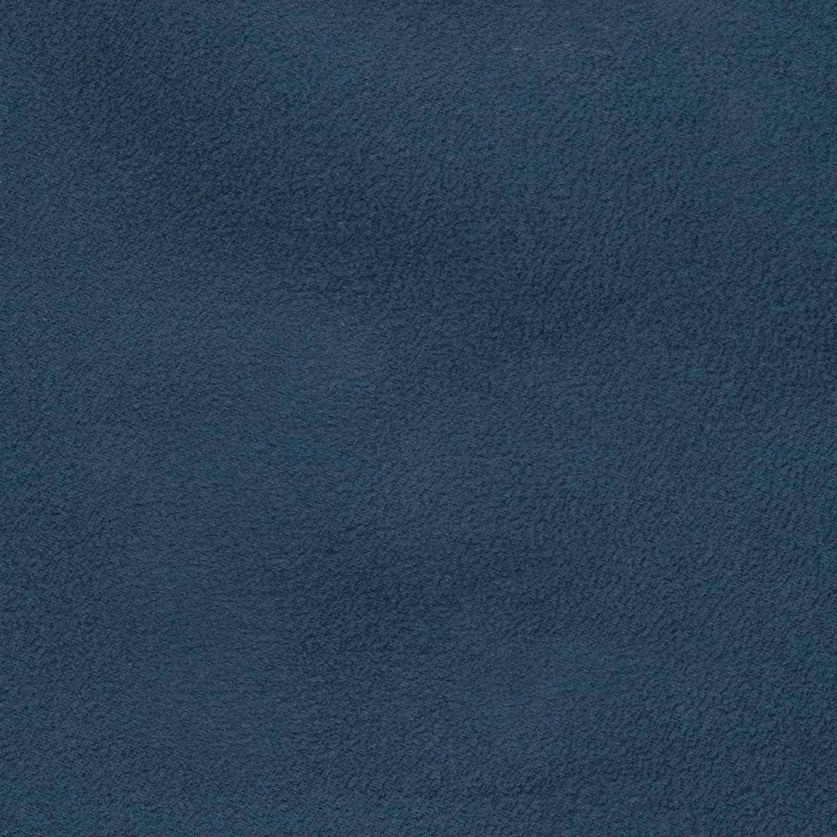 Roundhill Furniture Aruca Navy Blue Microfiber Pillow Back Sofa and Loveseat Set