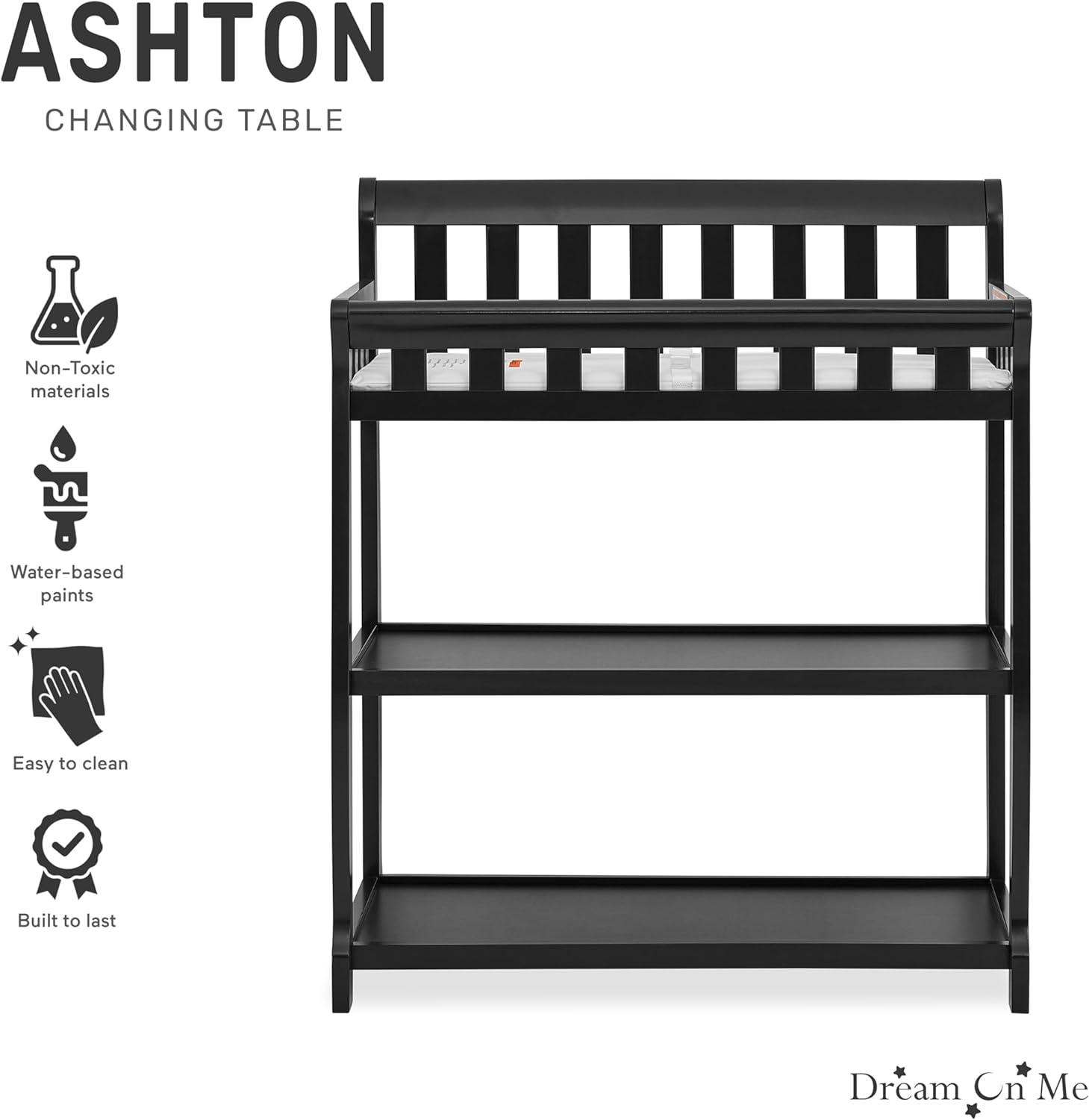 Dream On Me Dream on Me 2-in-1 Ashton Changing Table