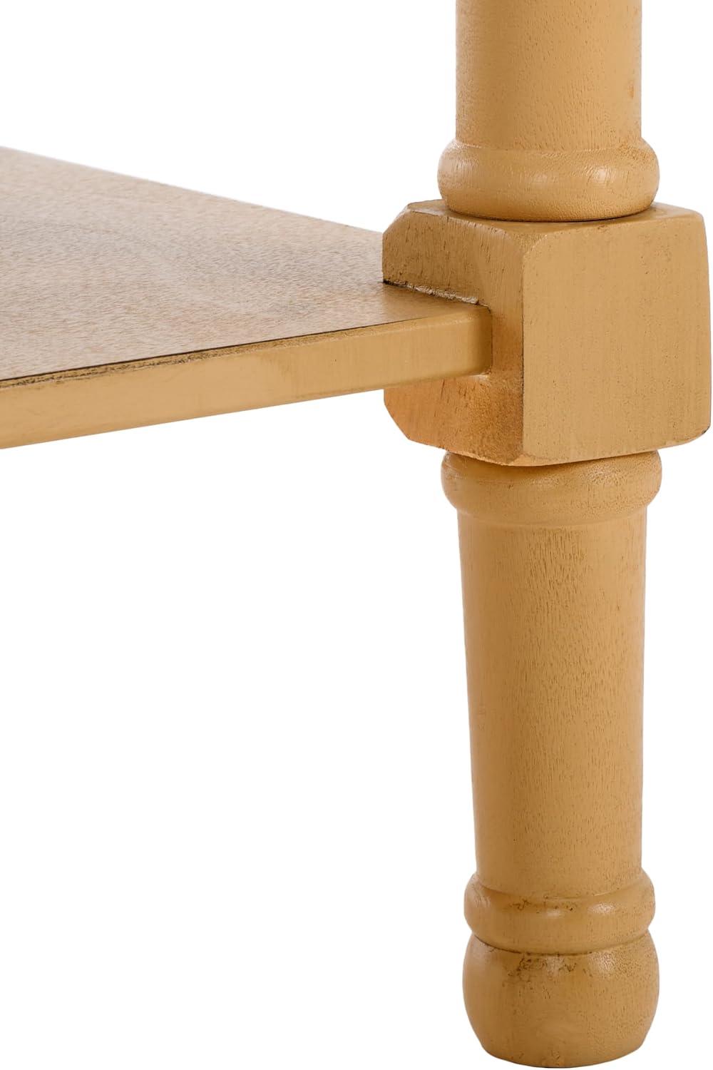 Halton 2 Drawer Console Table - Camel - Safavieh