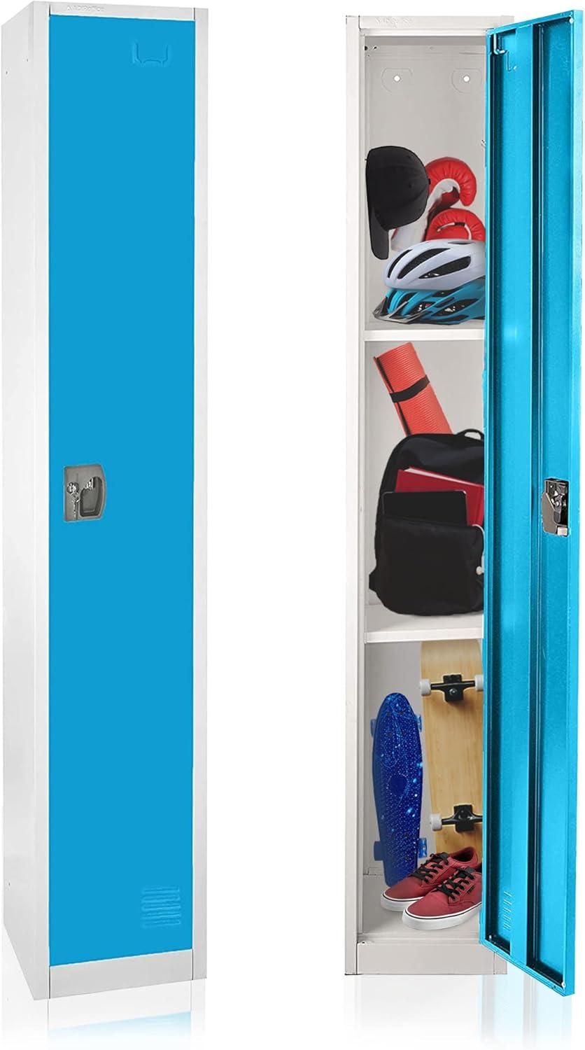 12'' Wide Steel 1-Tier School and Gym Locker