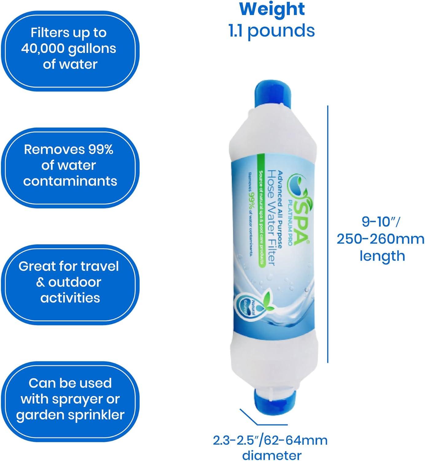 All Purpose Hose Water Filter-Pool Hose Water Filter-Spa Hose Water Filter-Rv Hose Water Filter