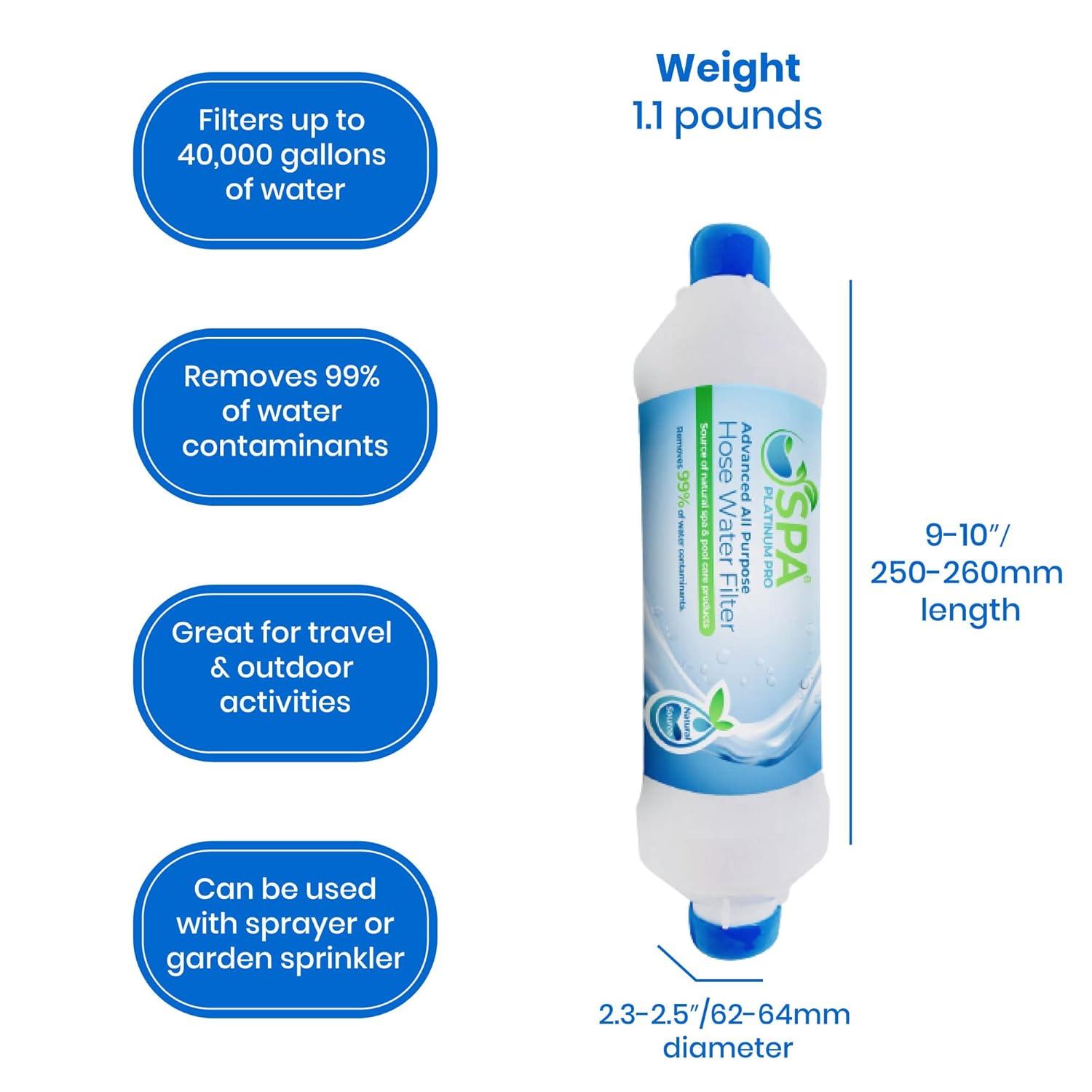 All Purpose Hose Water Filter-Pool Hose Water Filter-Spa Hose Water Filter-Rv Hose Water Filter