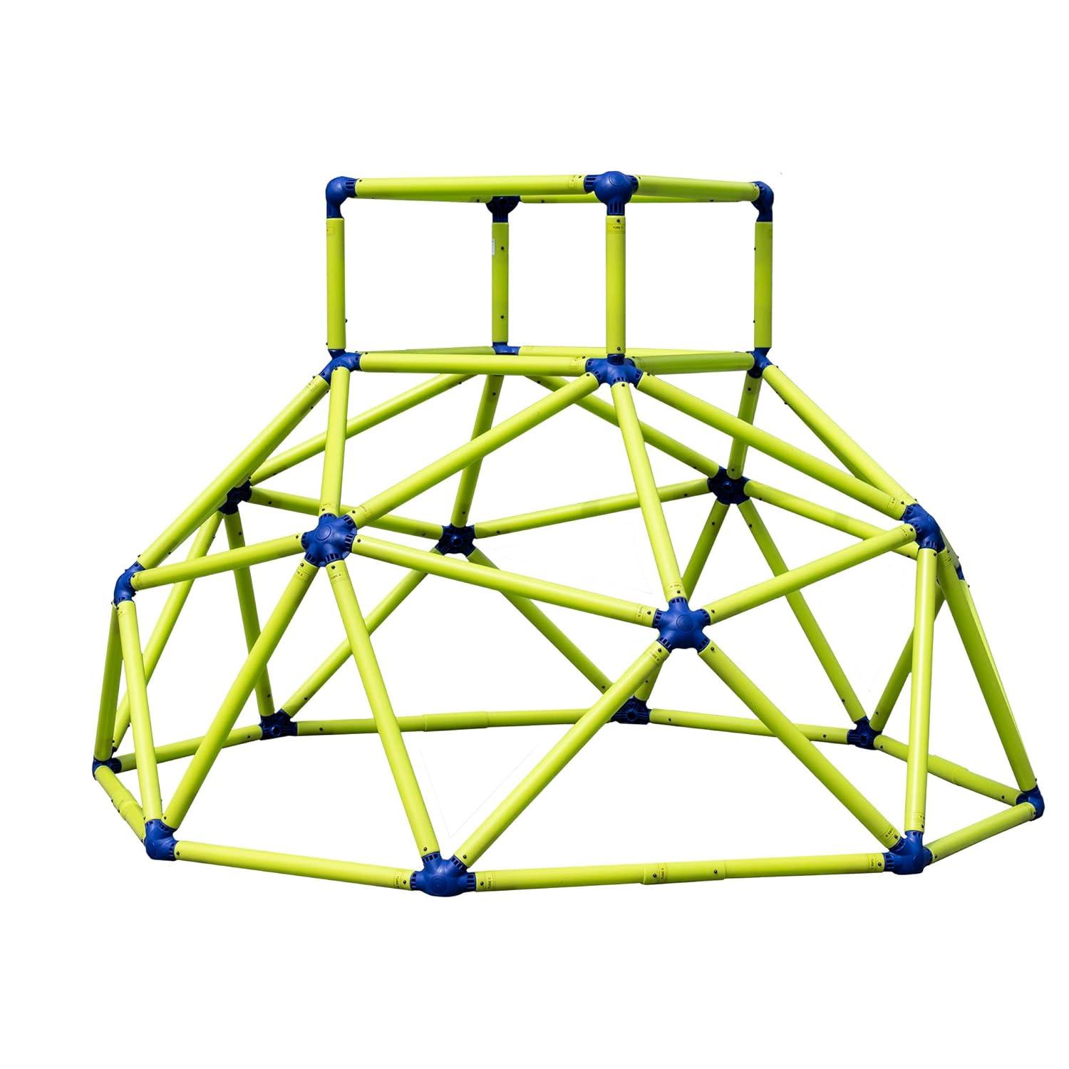 Monkey Bars Toddler Gym Tower - Green: Eezy Peezy Climber, Outdoor Toys, Ages 3-6