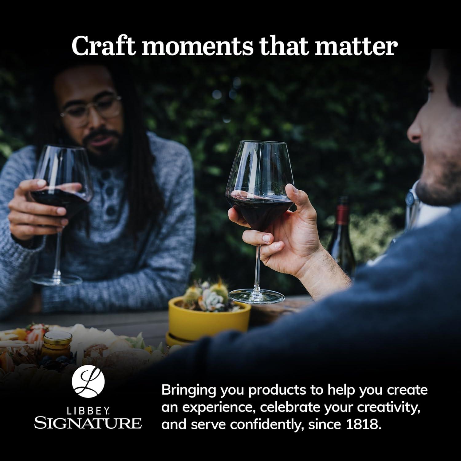 Signature-Greenwich Libbey Red Wine Glasses