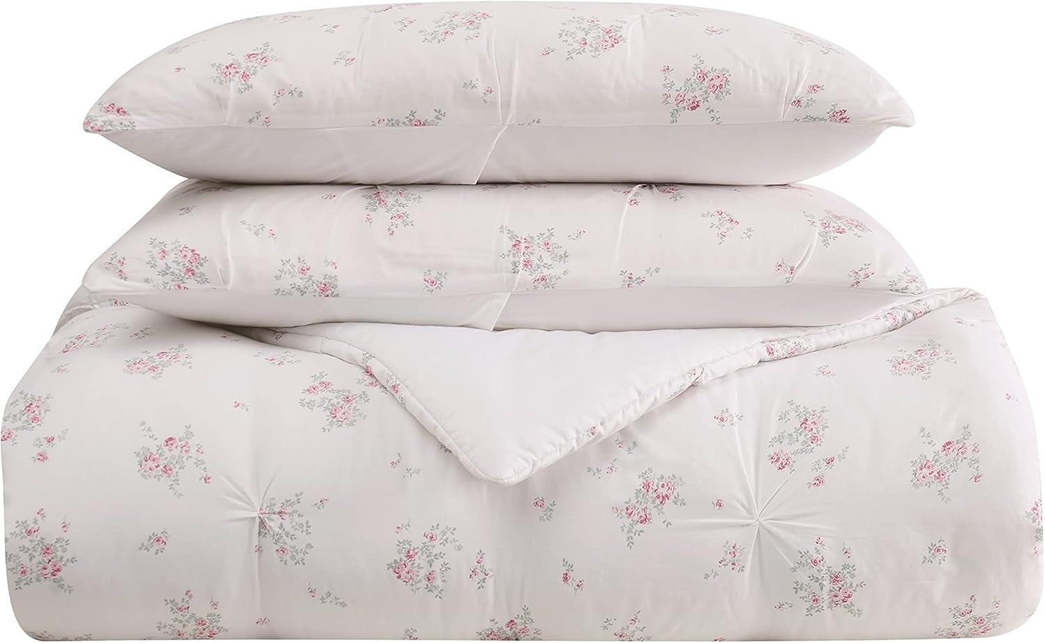 Rosebury Cotton Floral Comforter Set