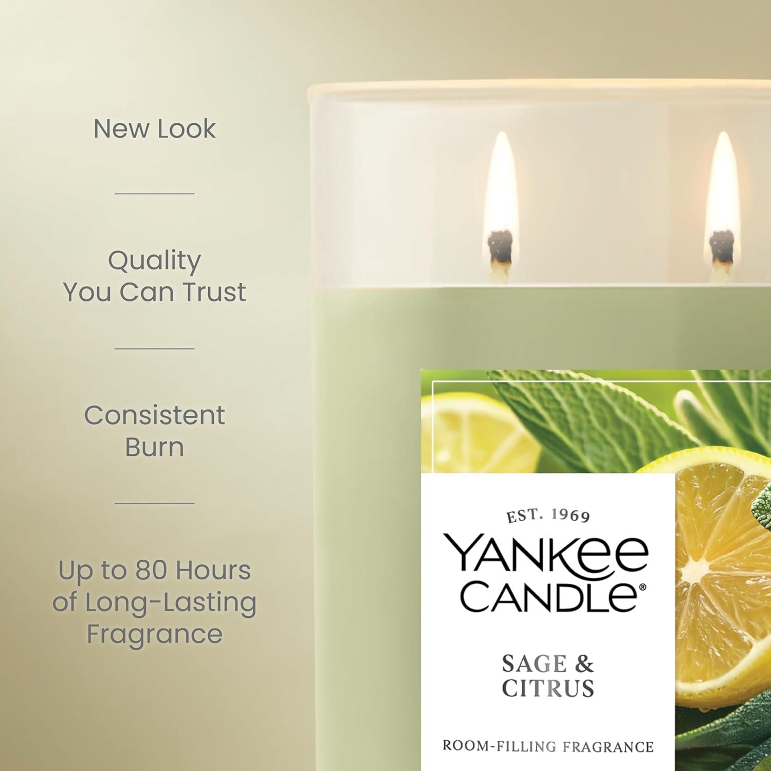Signature Tumbler Sage and Citrus 20oz - Yankee Candle