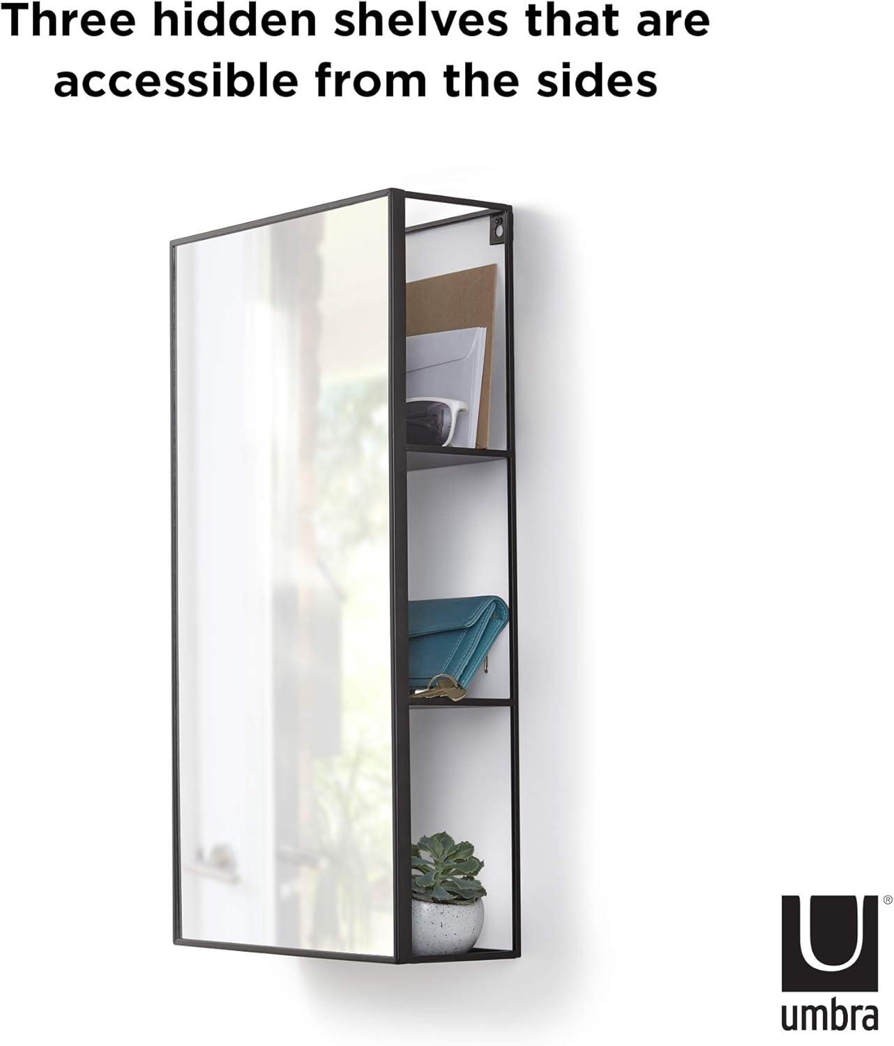 Cubiko Storage Wall Mirror