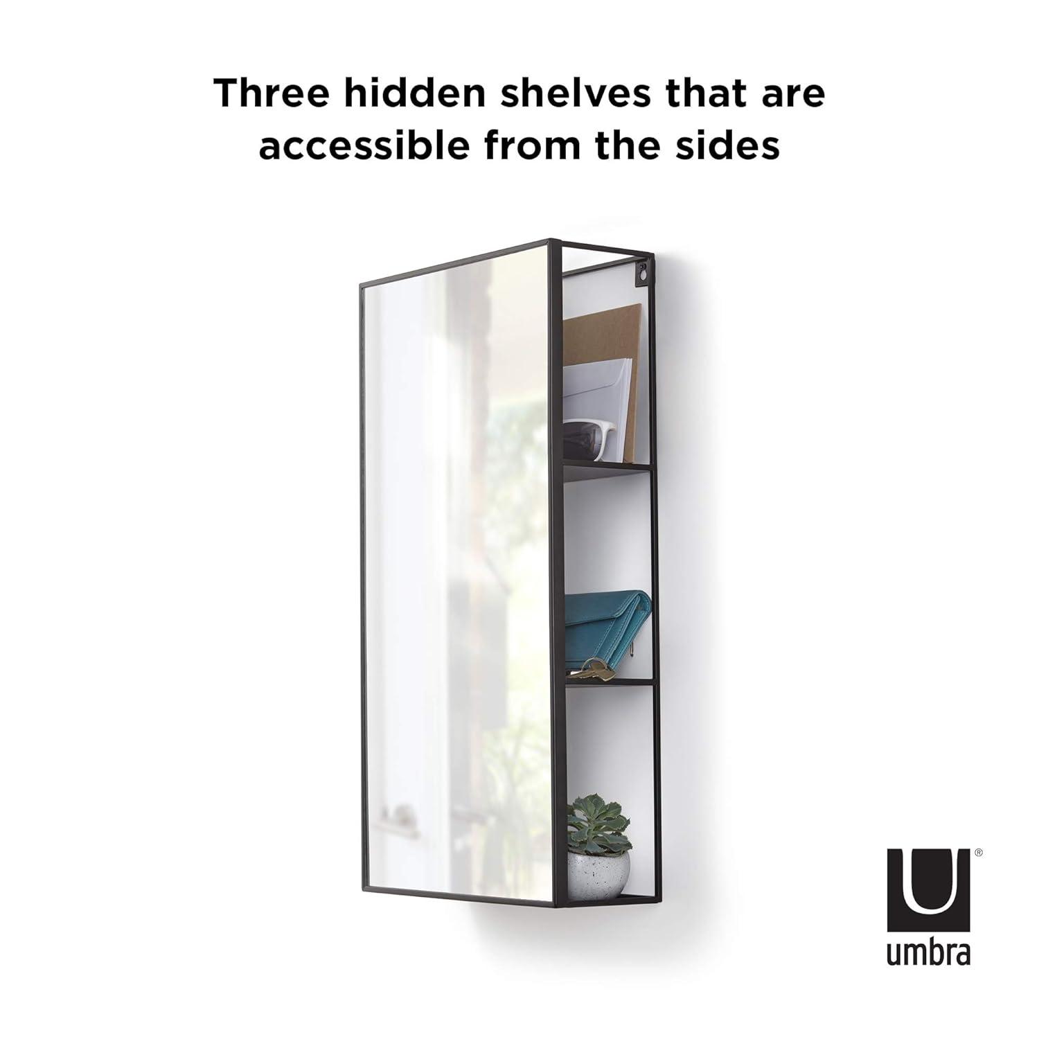 Cubiko Storage Wall Mirror