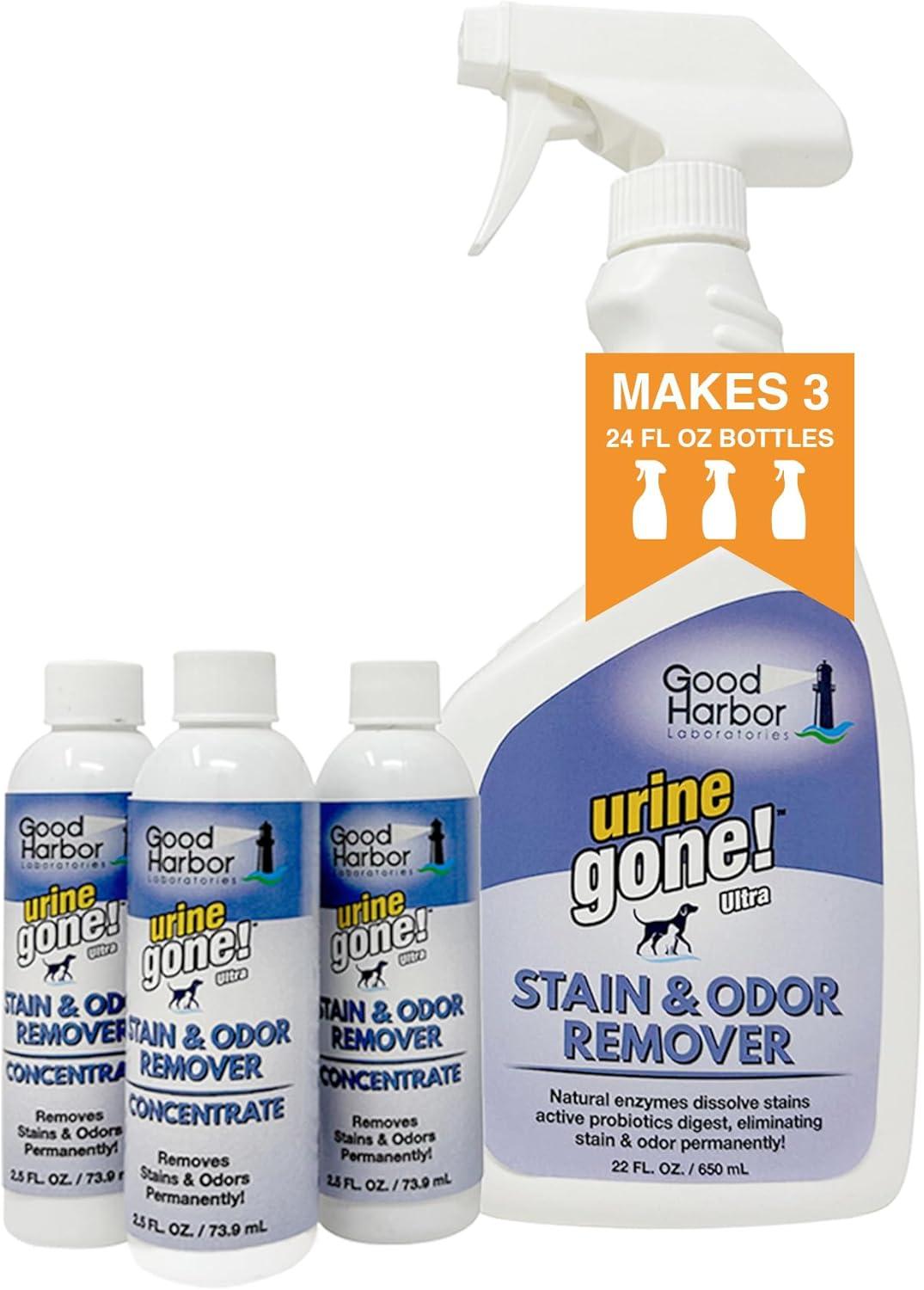 Urine Gone Ultra Stain & Odor Remover Concentrate Set