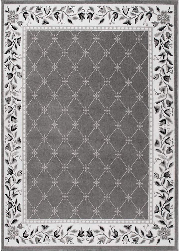 Home Dynamix Premium Aydin Traditional Diamond Floral Area Rug