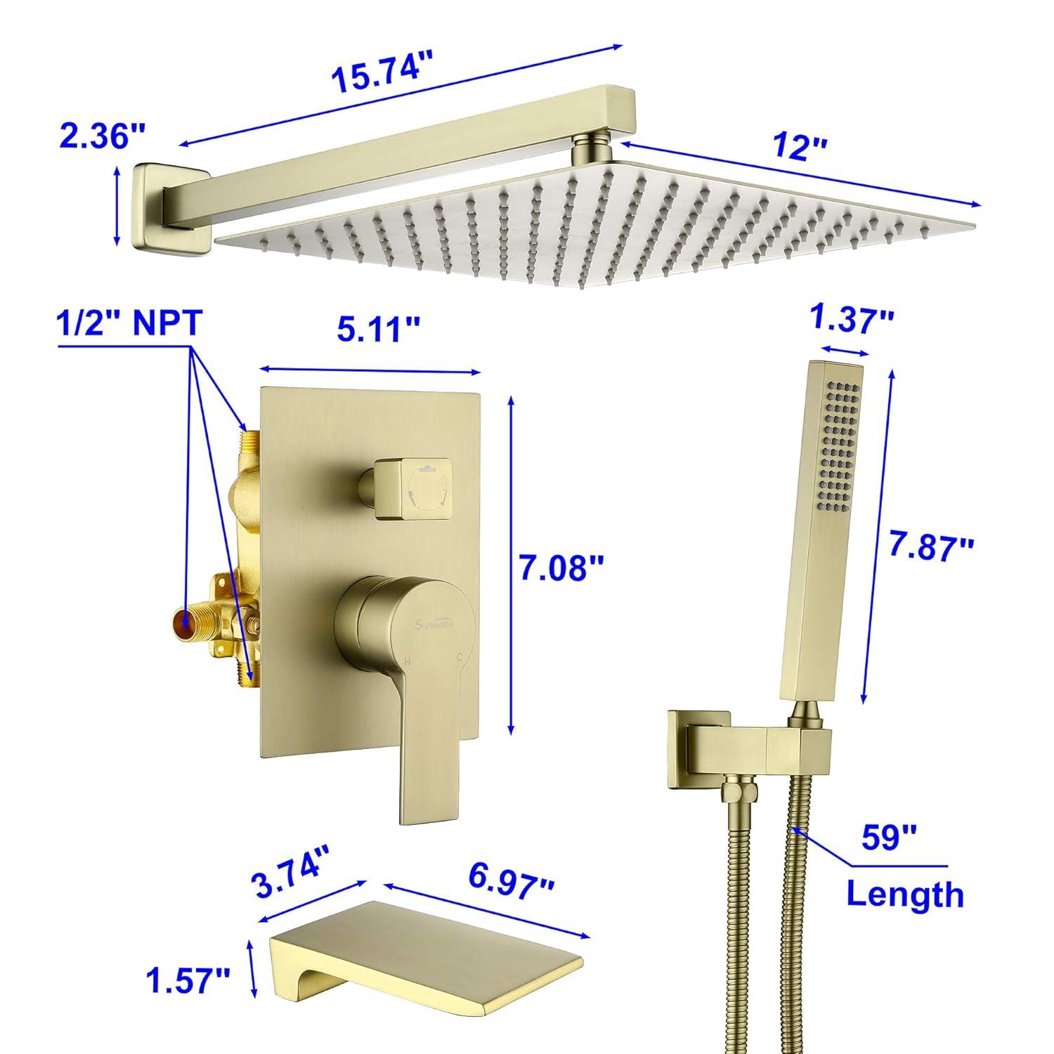 All-In-One Kit with Rough in-Valve