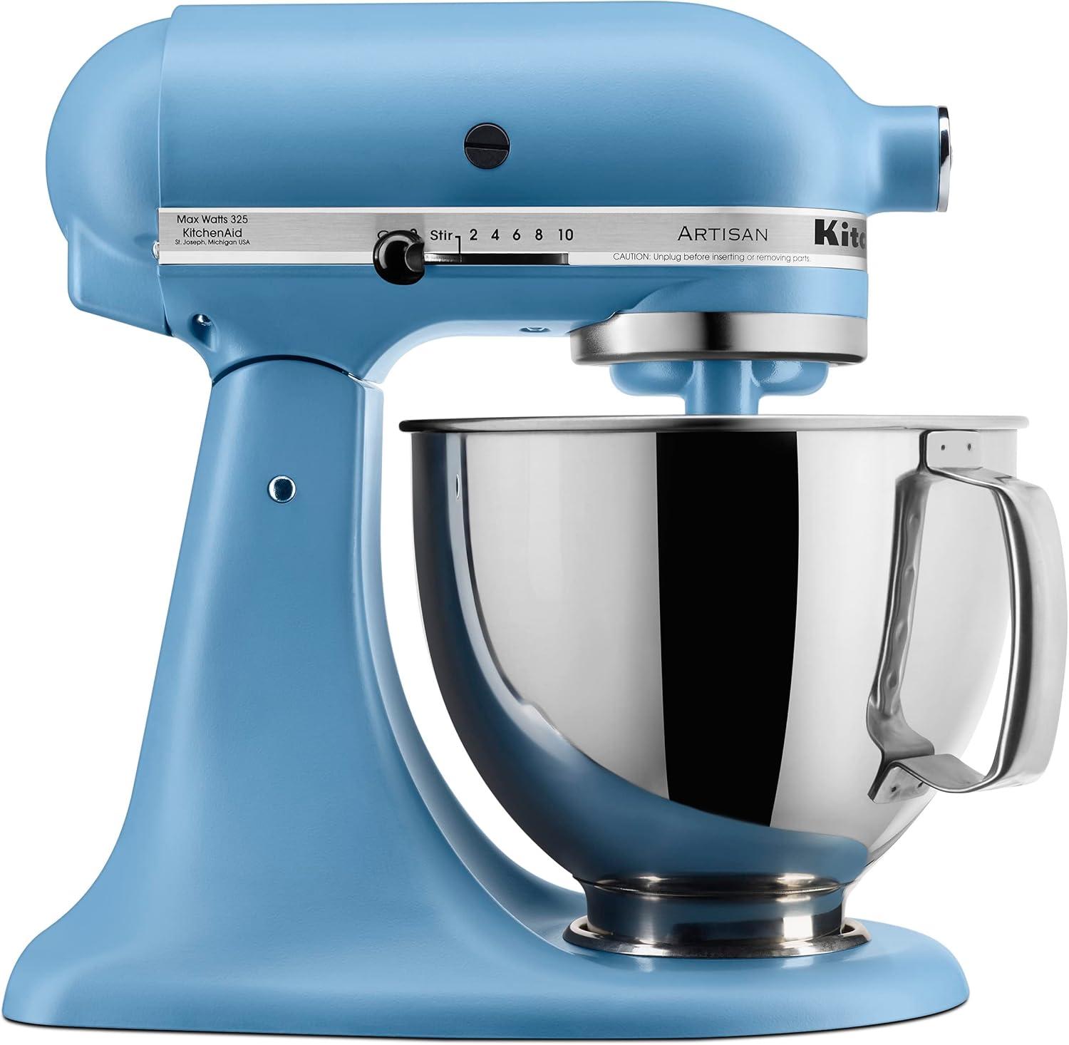 KitchenAid ® Artisan® Series Blue Velvet 5-Quart Tilt-Head Stand Mixer
