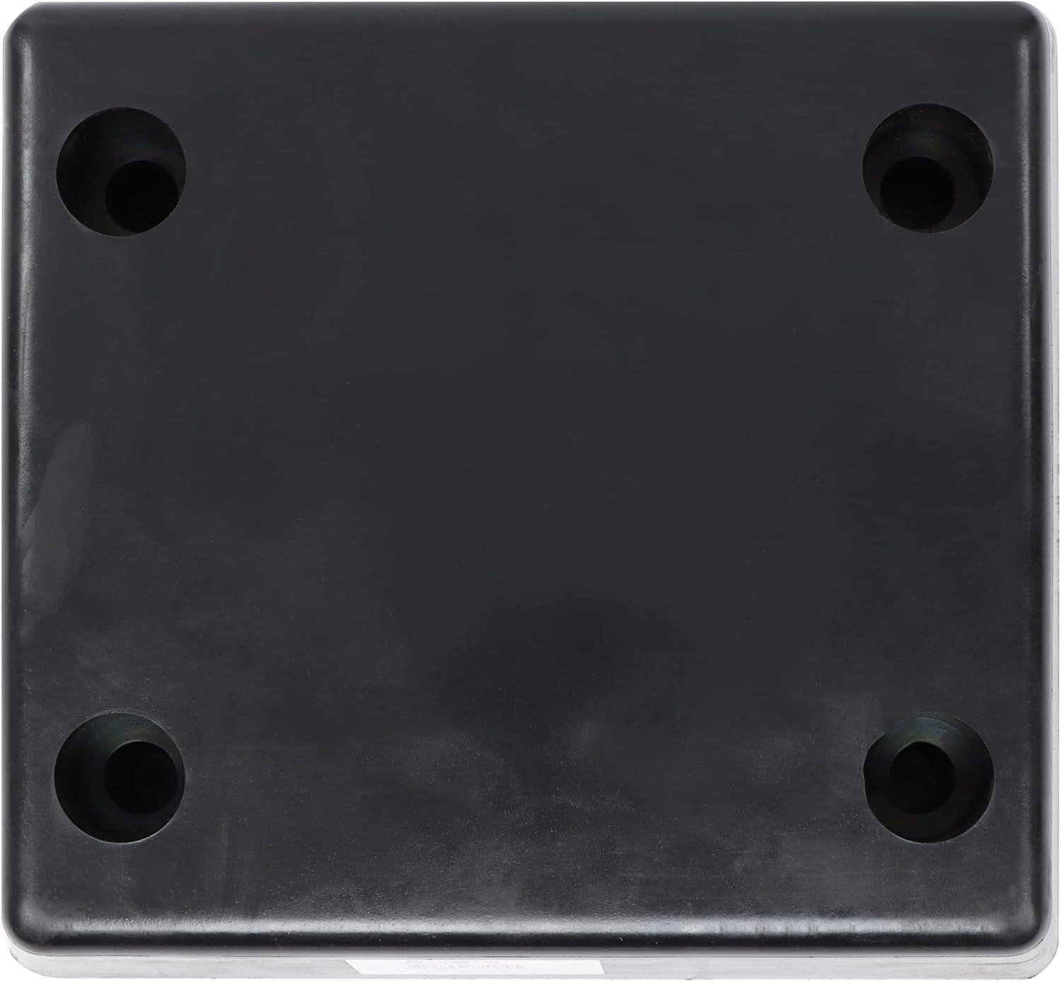 Vestil Vestil Rubber 4'' L Molded Dock Bumper