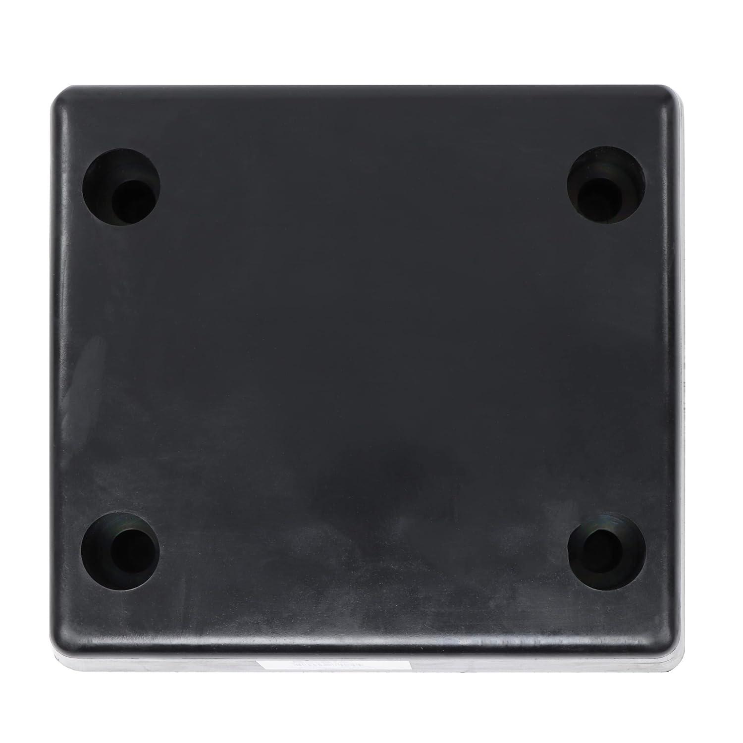 Vestil Vestil Rubber 4'' L Molded Dock Bumper