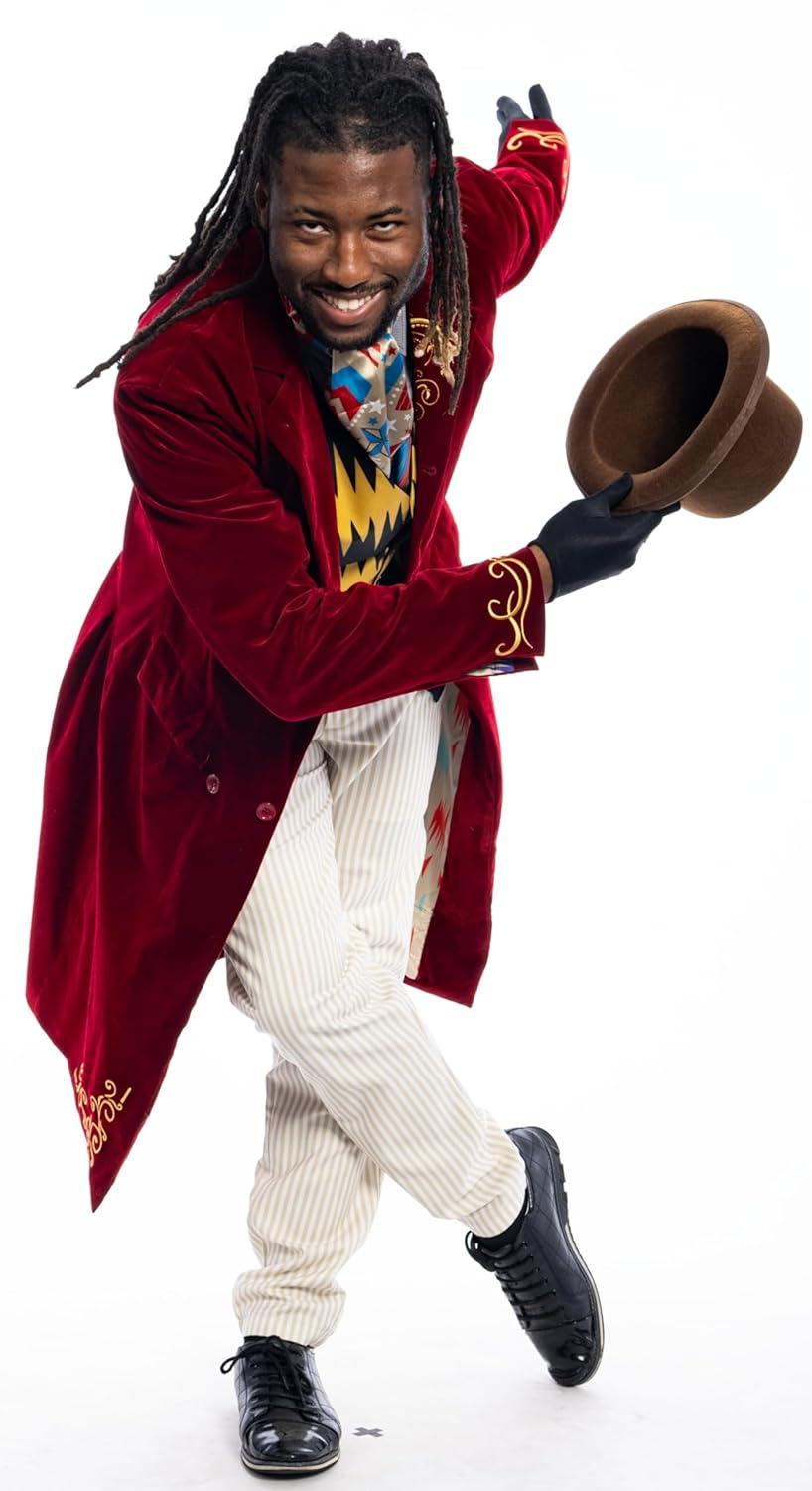 Candy Chocolate Factory Boss Complete Set Deluxe Halloween Costume Cosplay