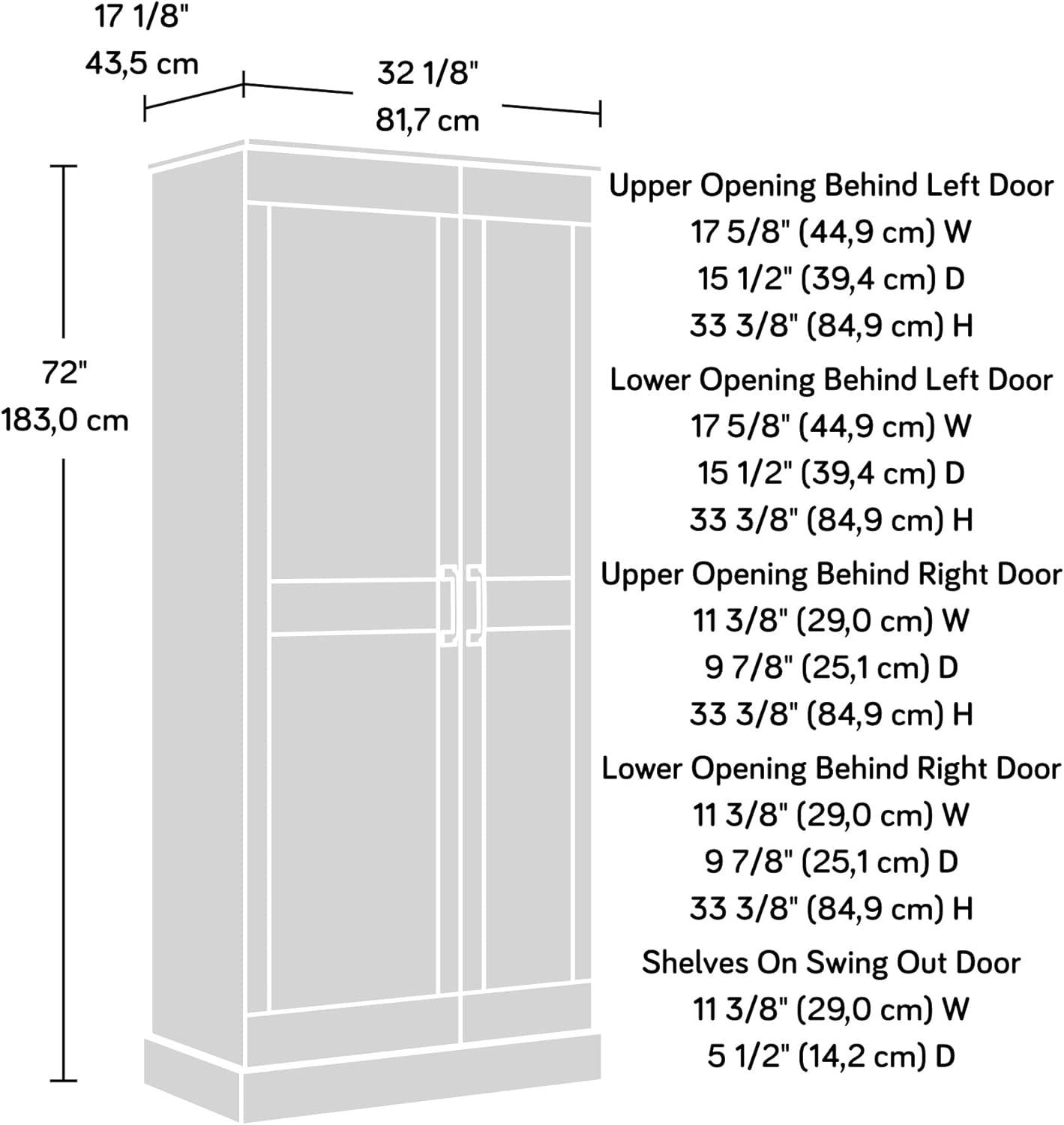 Brosnan 32.165'' Wide 11 - Shelf Storage Cabinet