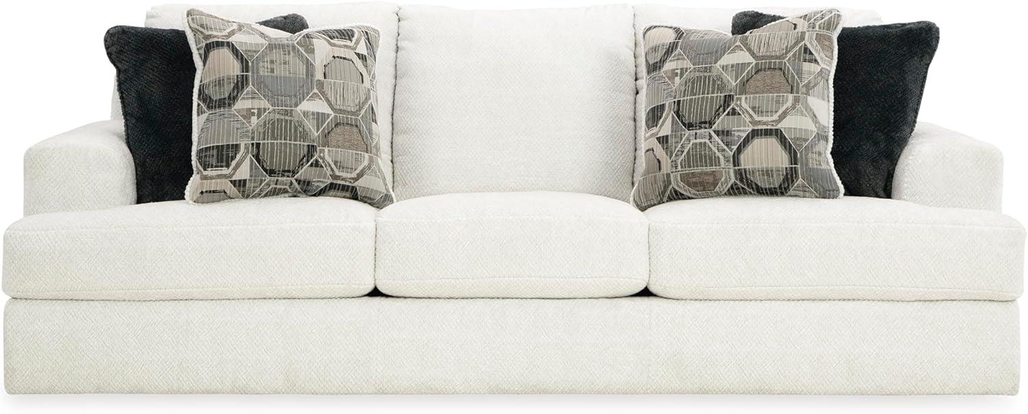 Sofá Smoke con Diseño Característico de Ashley Karinne