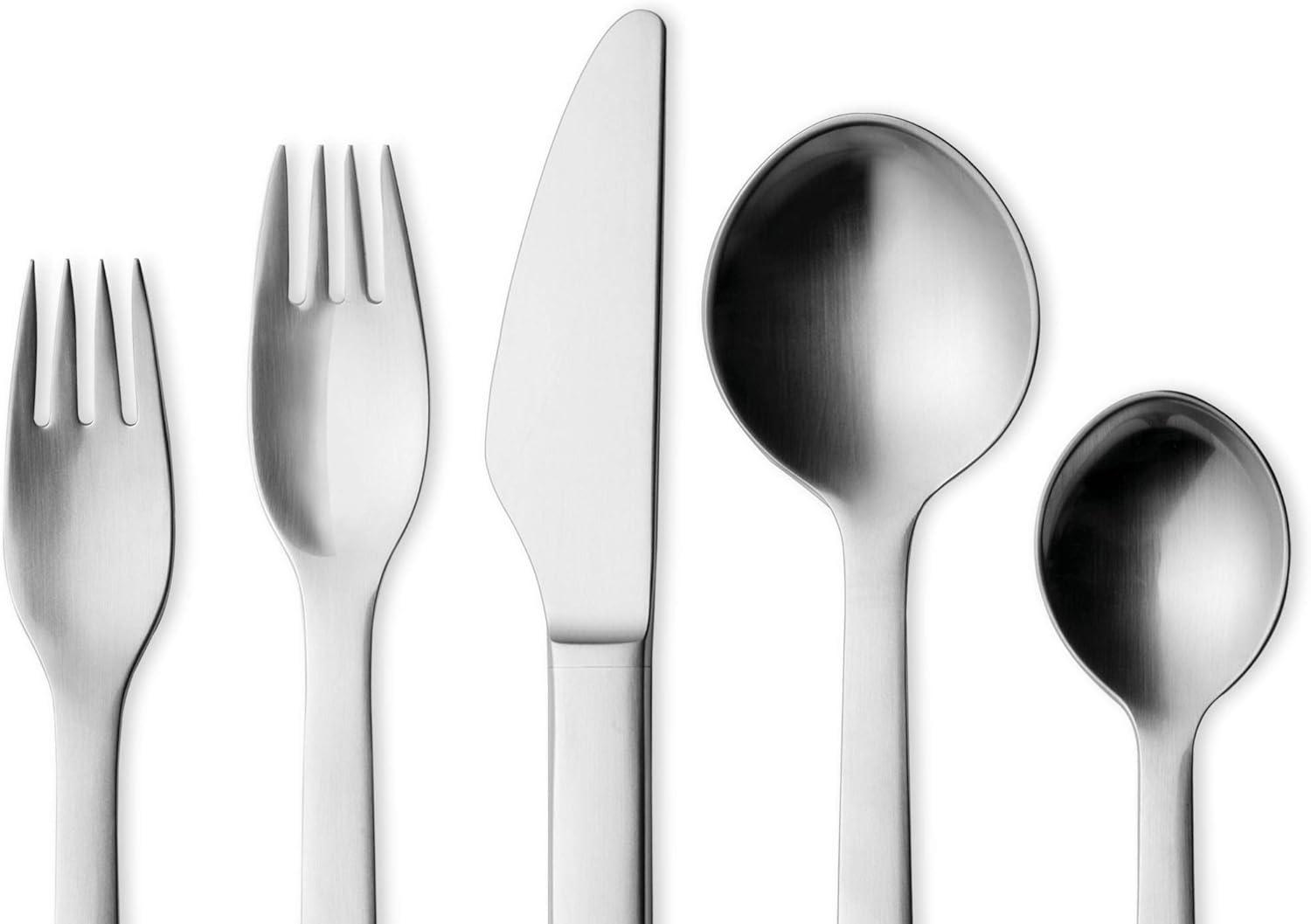Georg Jensen New York 5 Piece Flatware Set, Service for 1 | Wayfair