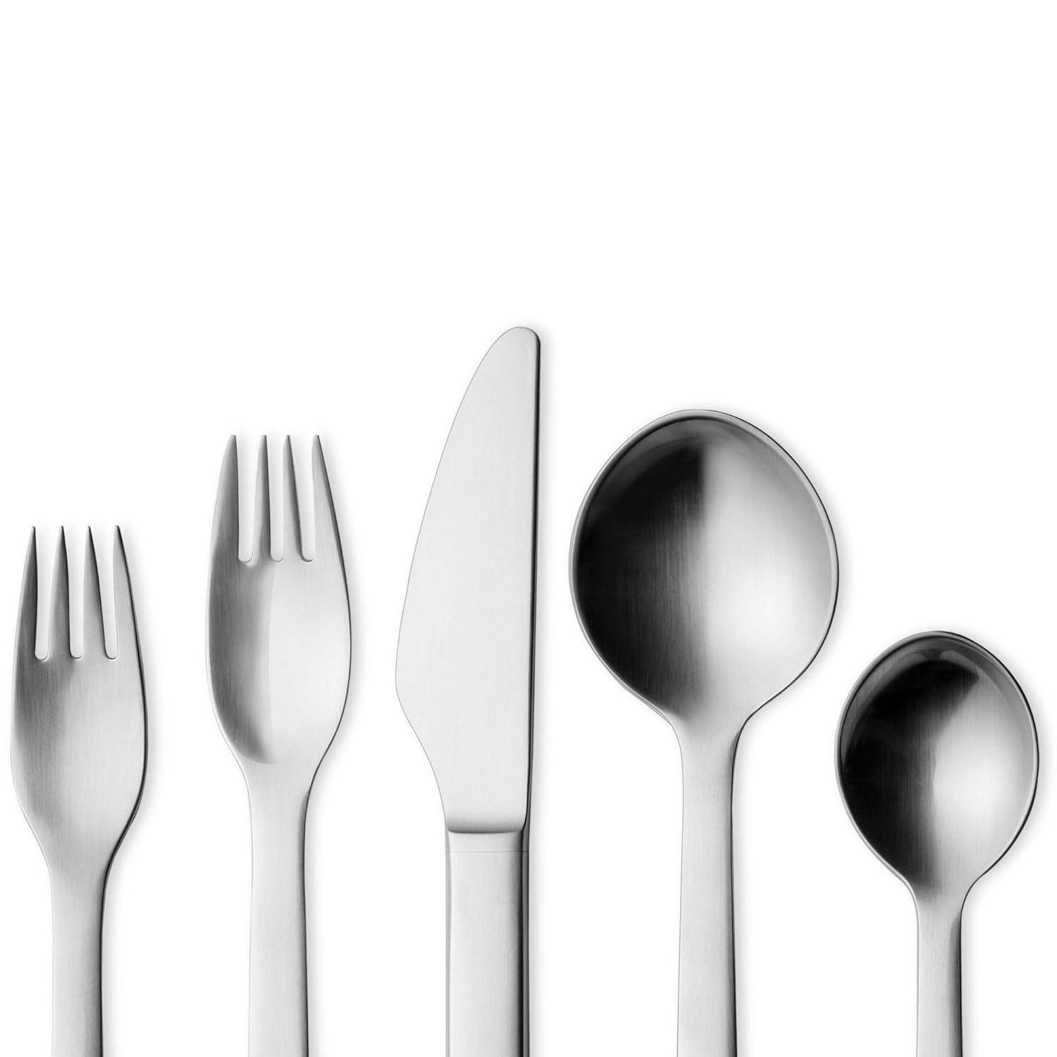 Georg Jensen New York 5 Piece Flatware Set, Service for 1 | Wayfair