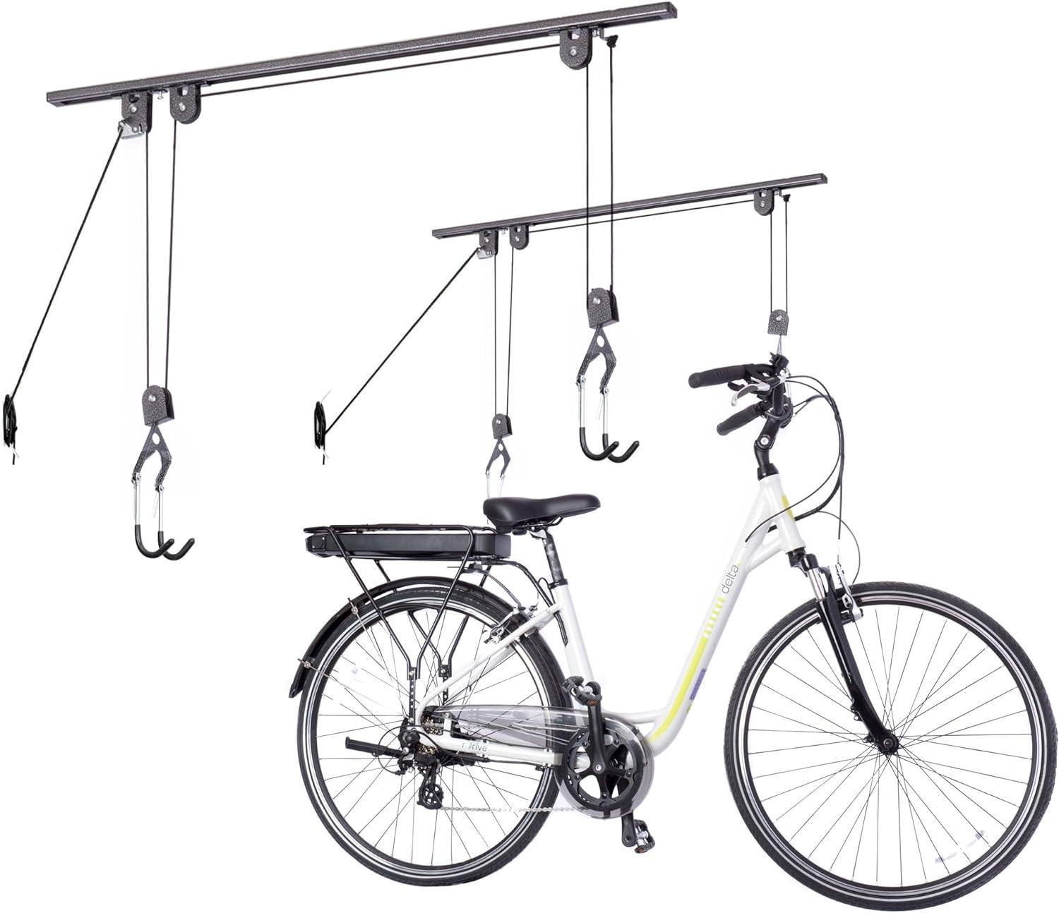 Steel Ceiling Bike Rack