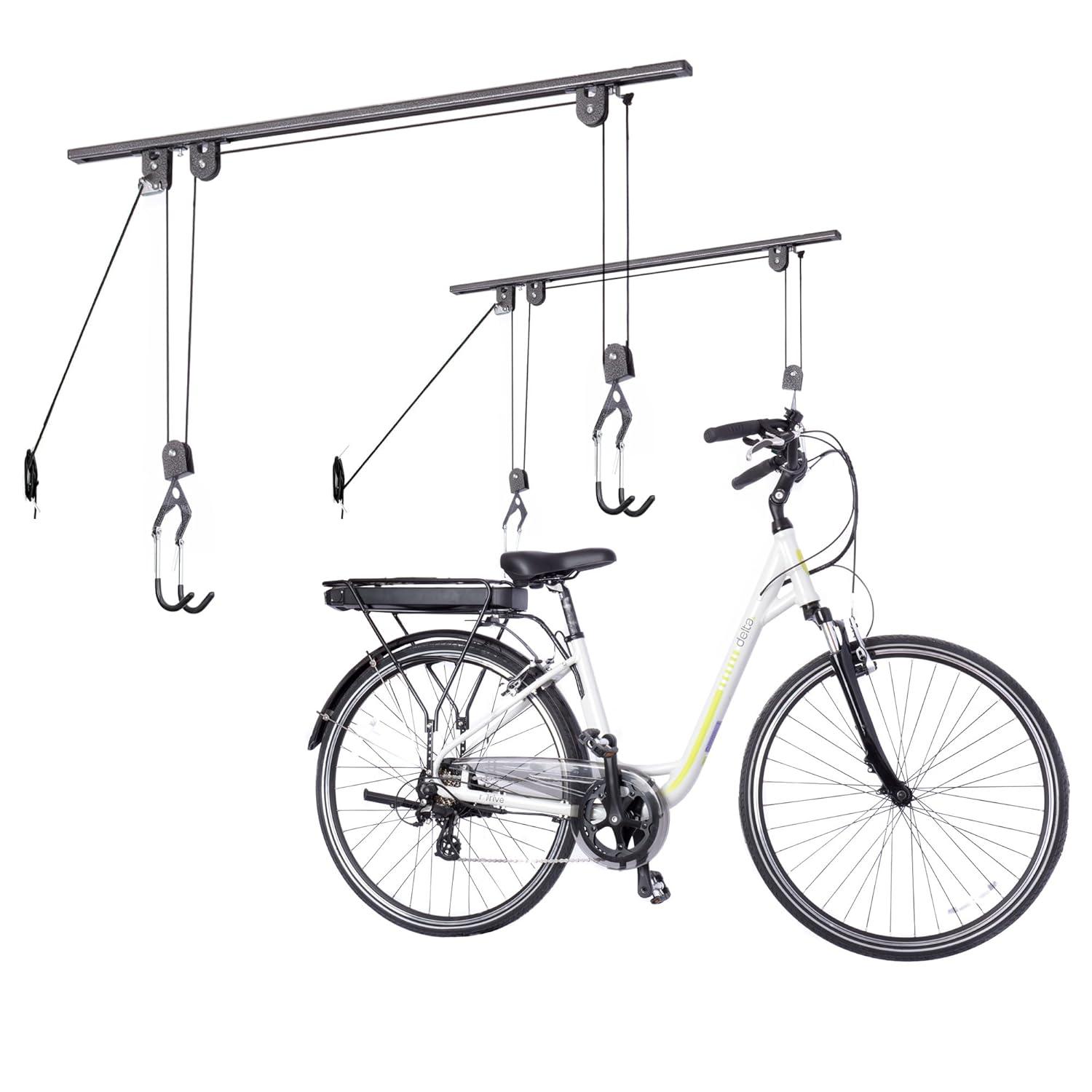 Delta Design Steel Ceiling Bike Rack RS2400-2