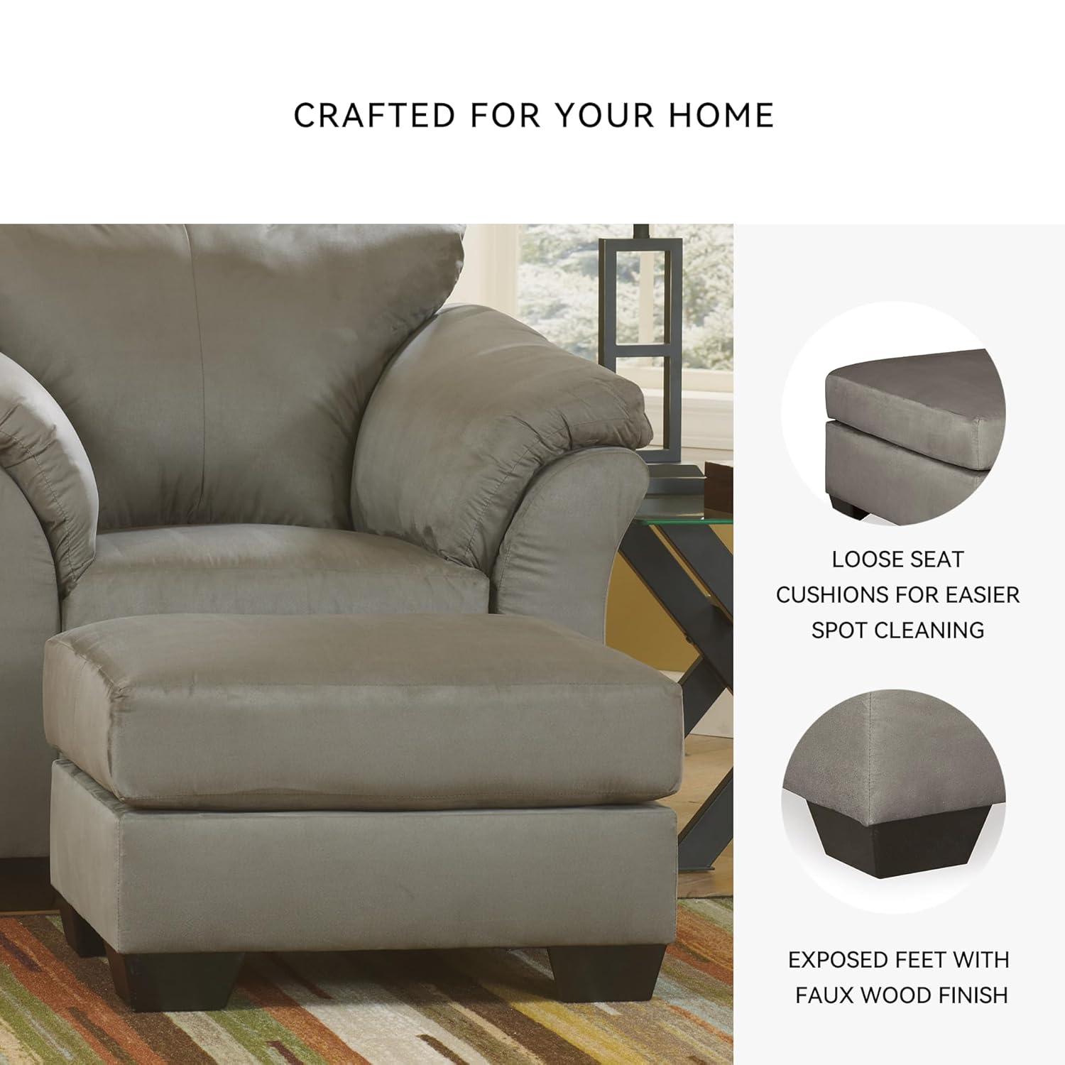Hokku Designs Darcy Ottoman
