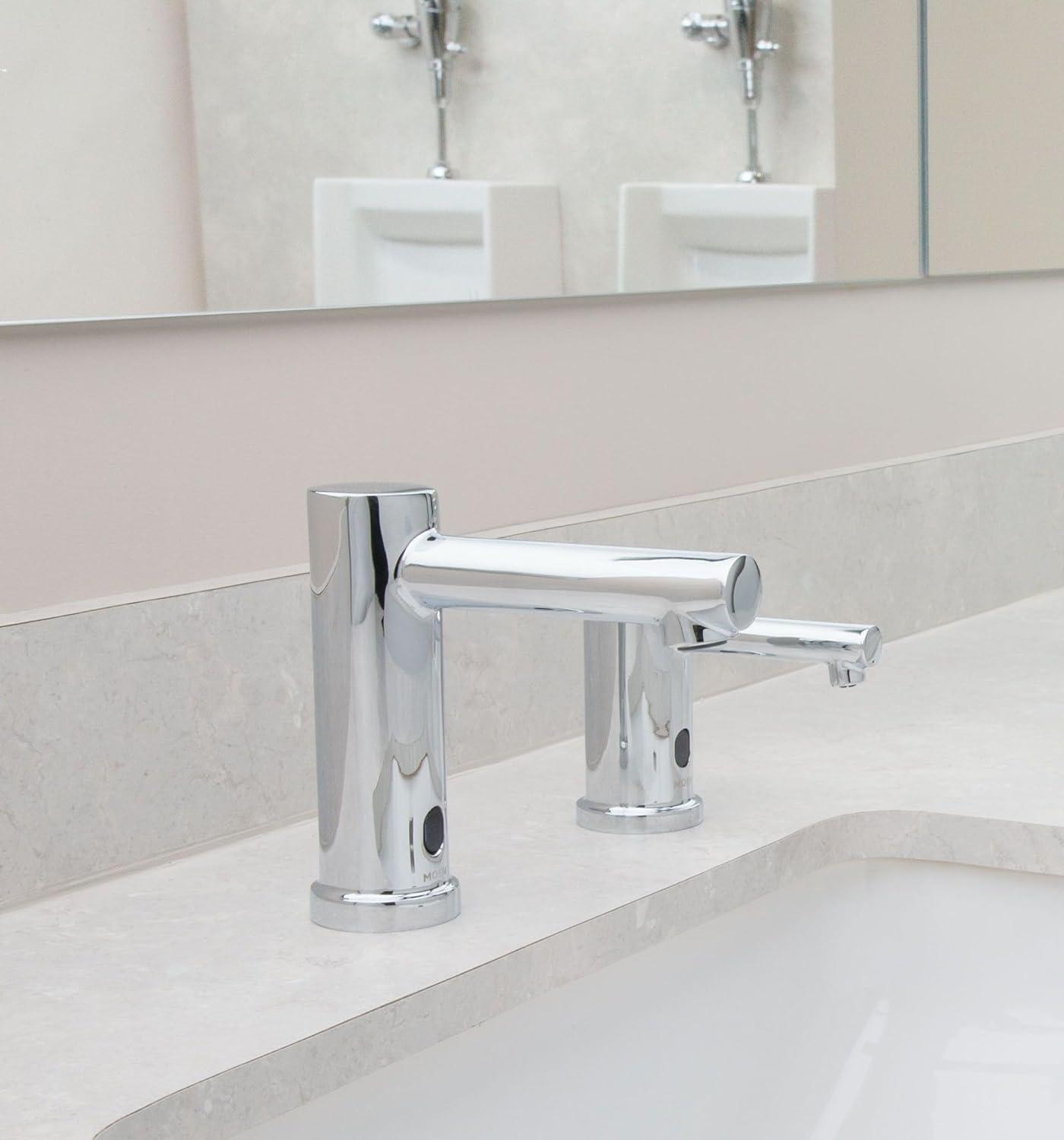 Commercial M-Power Single Hole Bathroom Faucet