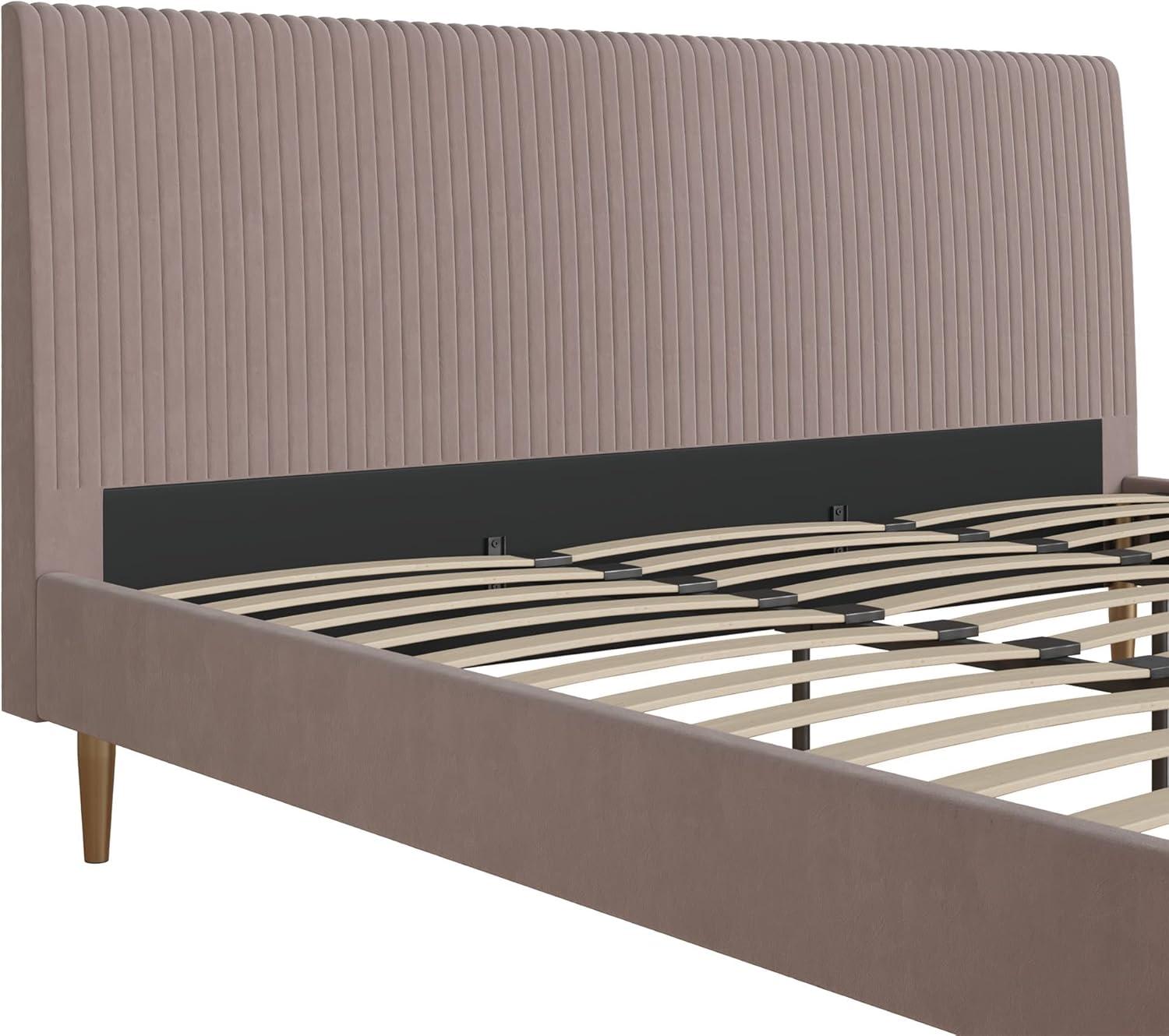 Mr. Kate Daphne Upholstered Platform Bed