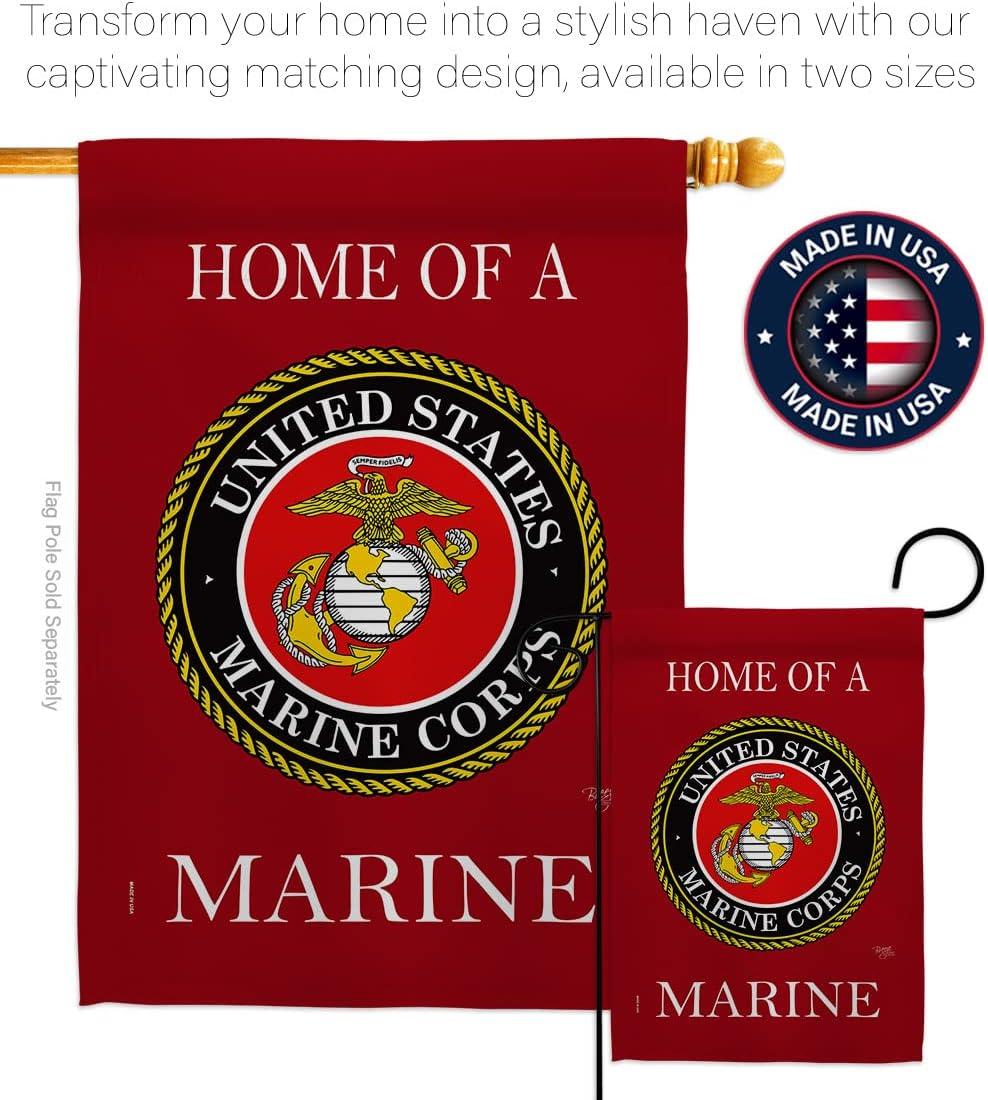 Breeze Decor Double Sided 18.5'' H x 13'' W Polyester Garden Flag