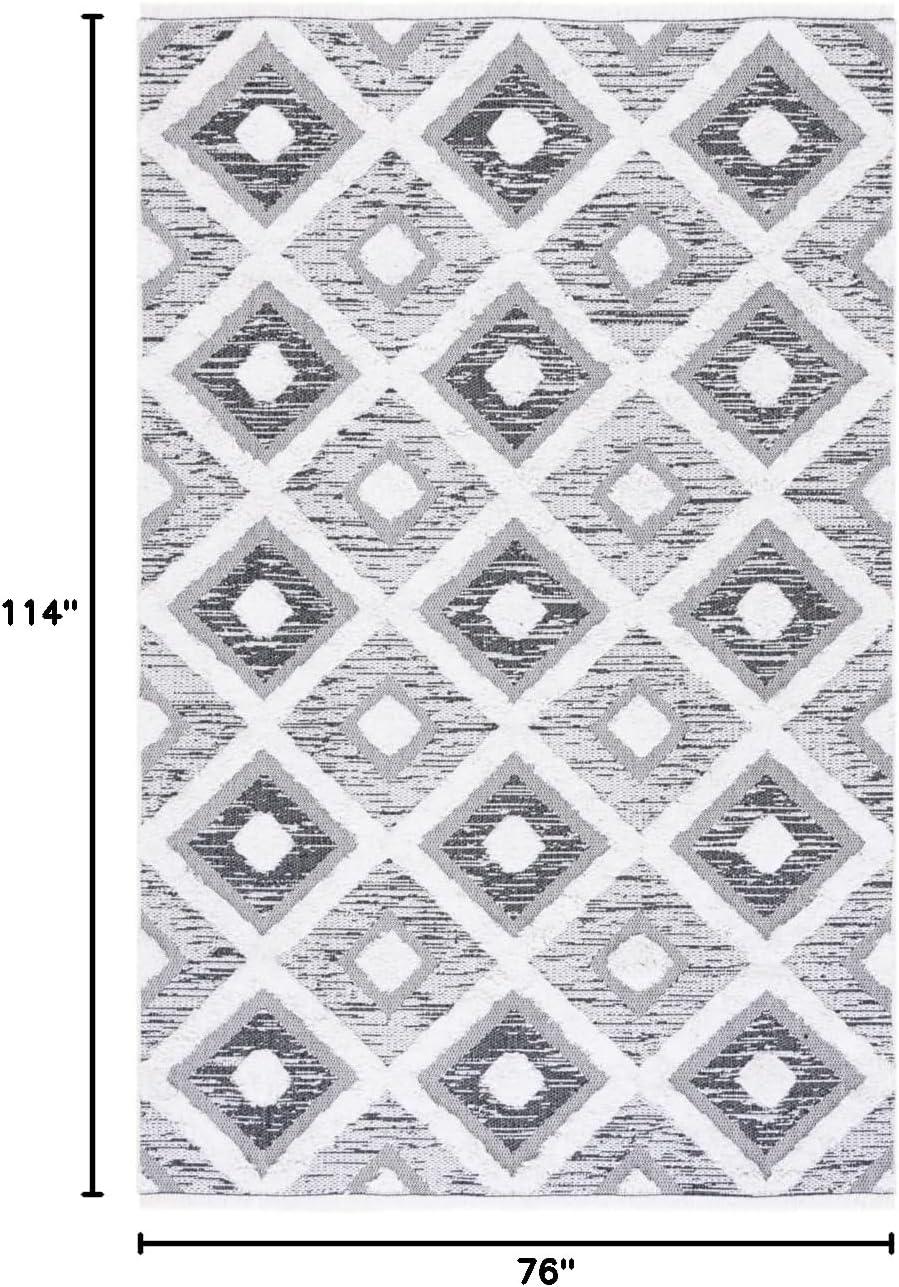 Augustine AGT730 Machine Made Indoor Area Rug - Ivory/Beige - 6'-4"x9'-6" - Safavieh