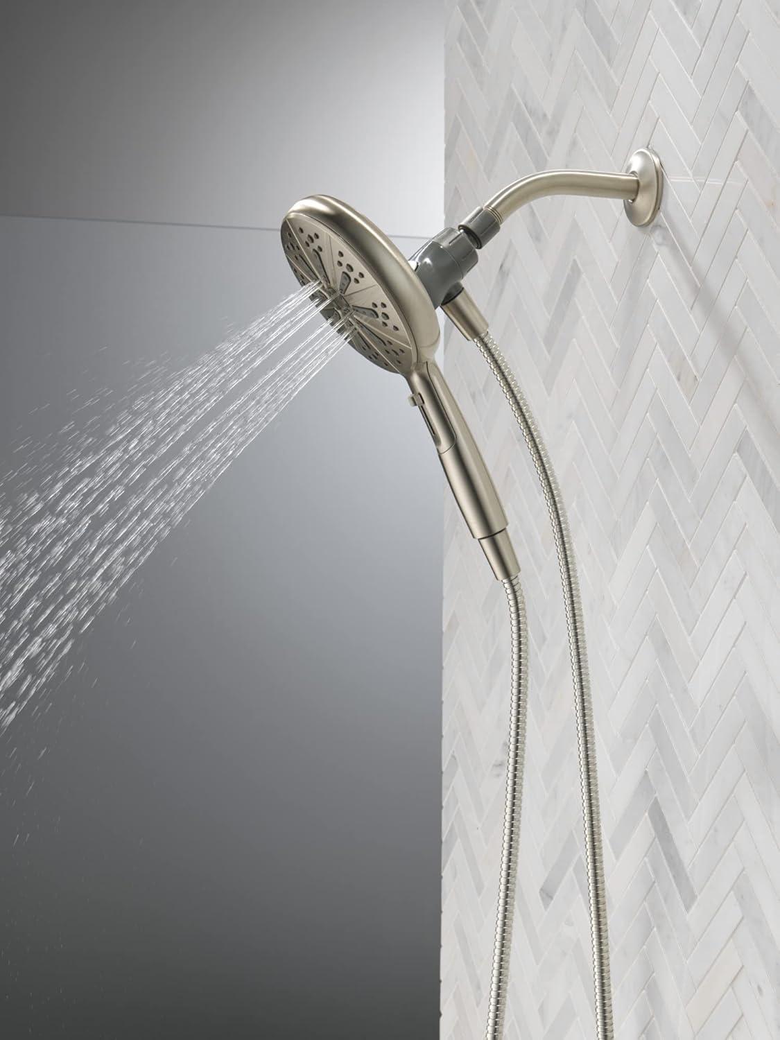 SureDock 6-Spray Magnetic Shower Head, High Pressure Handheld Shower Head, Hand Shower with Hose