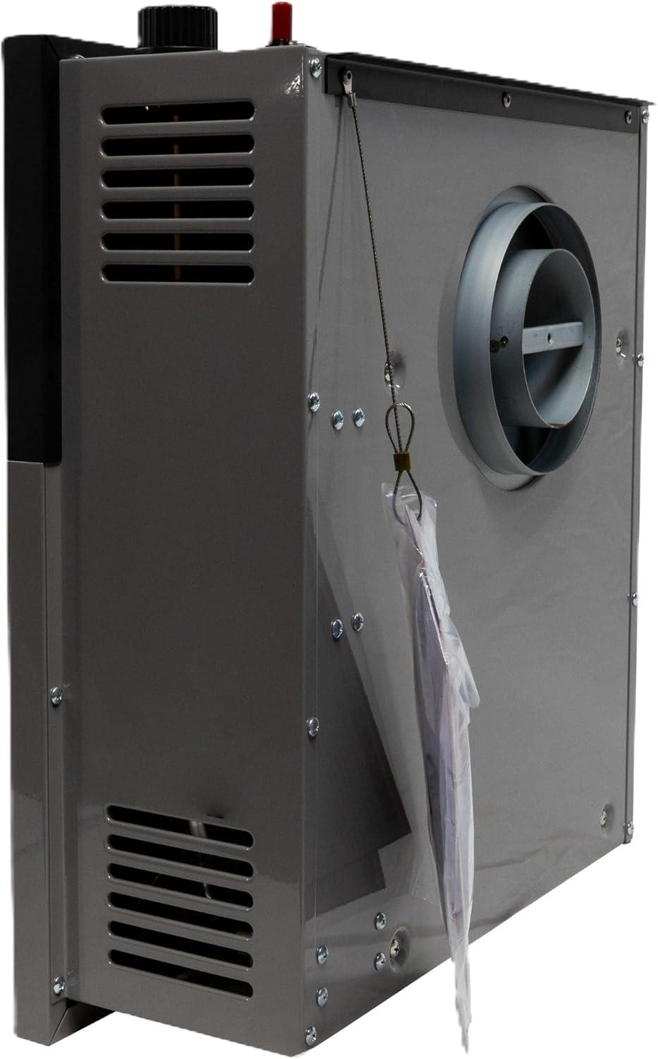 Comfort Glow Comfort Glow Direct Vent Natural Gas Heater, 25,000 BTU, Wall Mount, 825 Sq Ft - DVN25