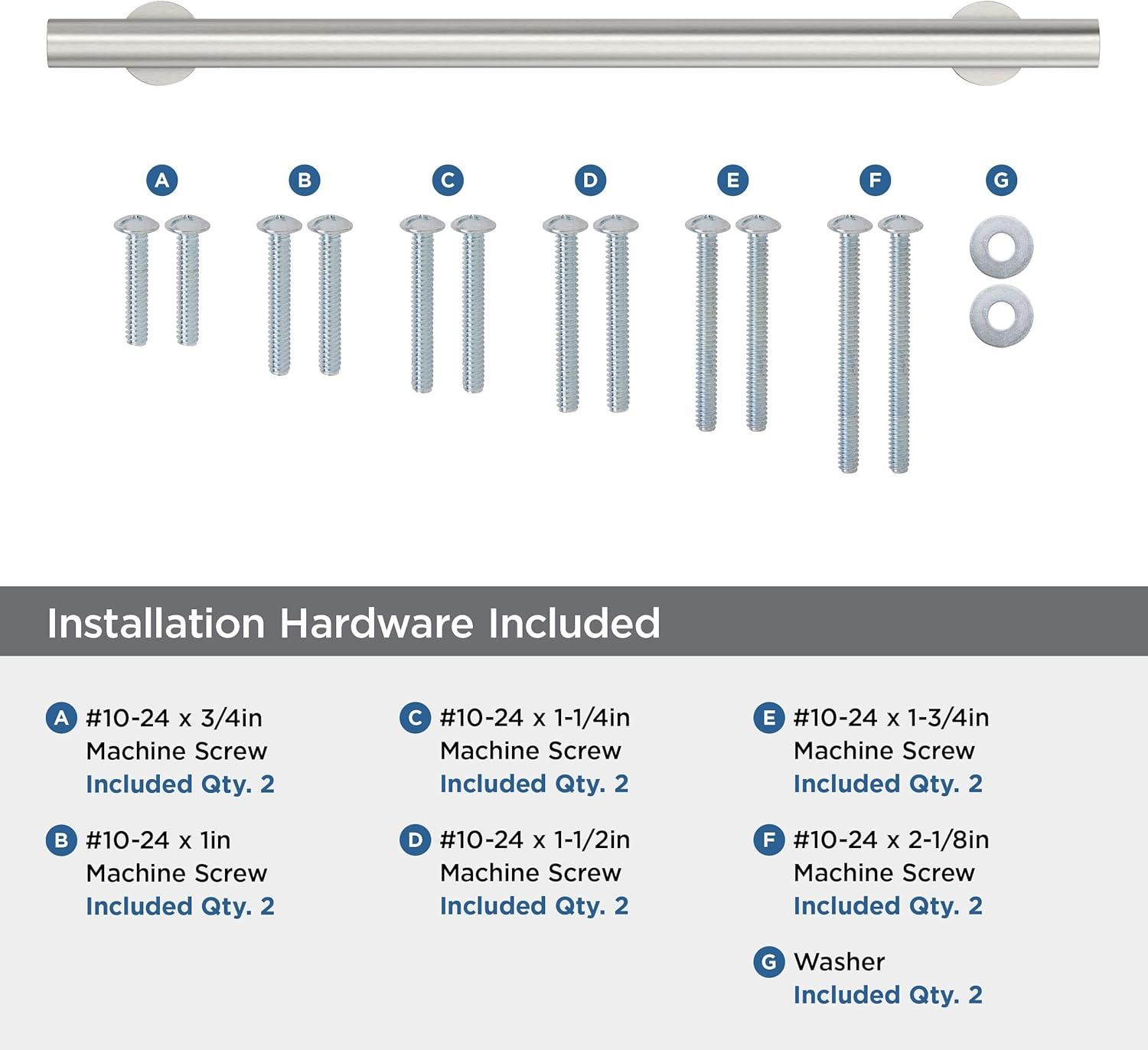 Amerock Radius Appliance Pull