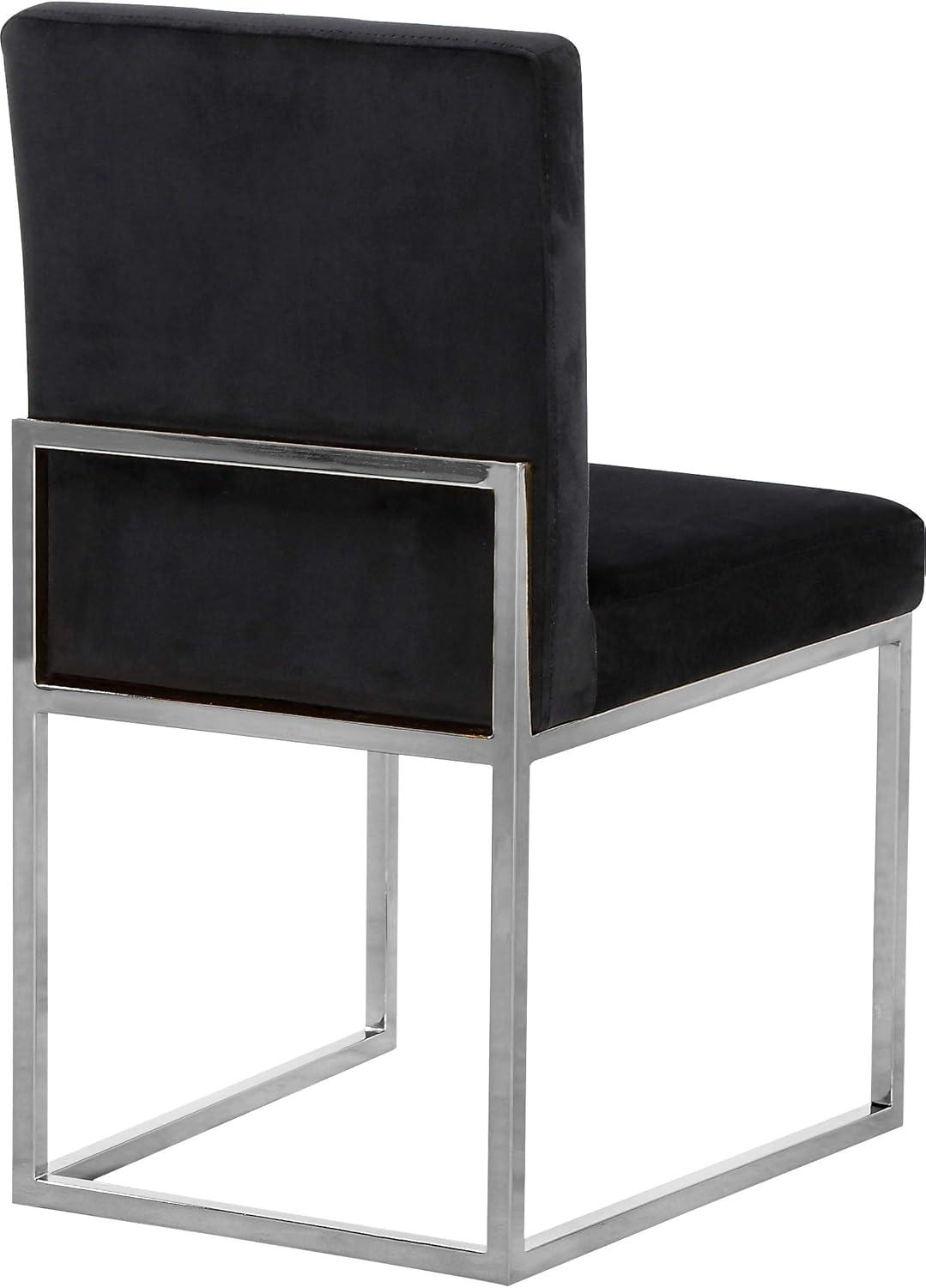 Amberdawn 18.5'' H Velvet Upholstered Side Chair