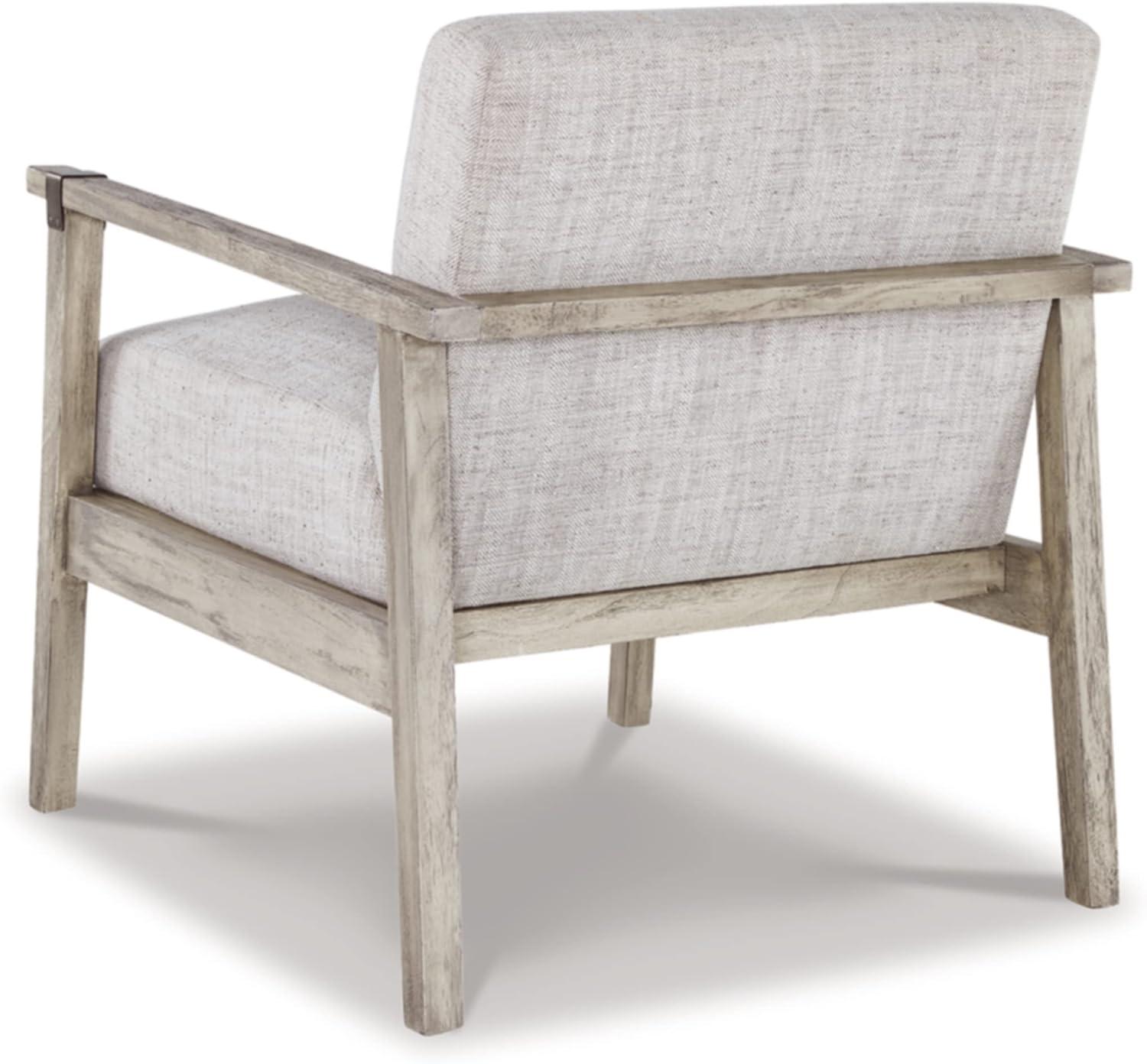 Signature Design by Ashley Casual Balintmore Accent Chair, Cement Gray