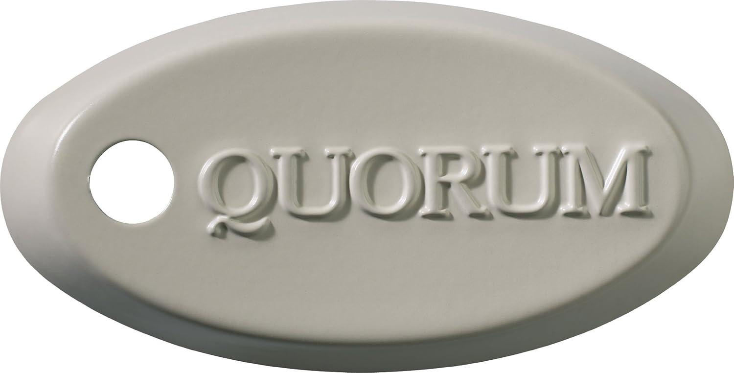 Quorum Lighting Chateaux 52 5-Blade Antique White Fan