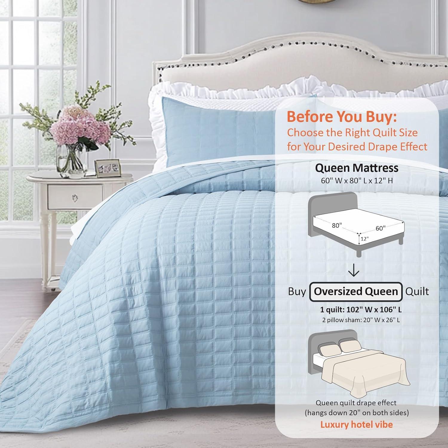 Kasentex Modern & Contemporary Quilt Set