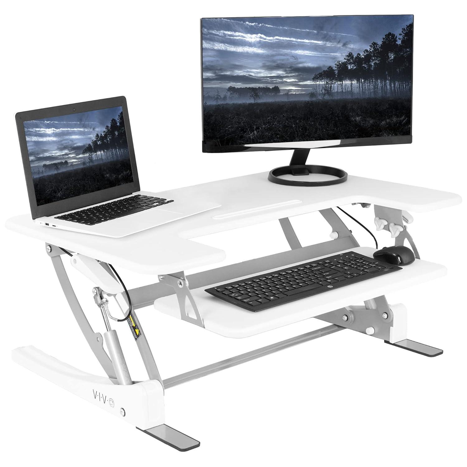 Vivo Standing Desk Converter DESK-V000V Series