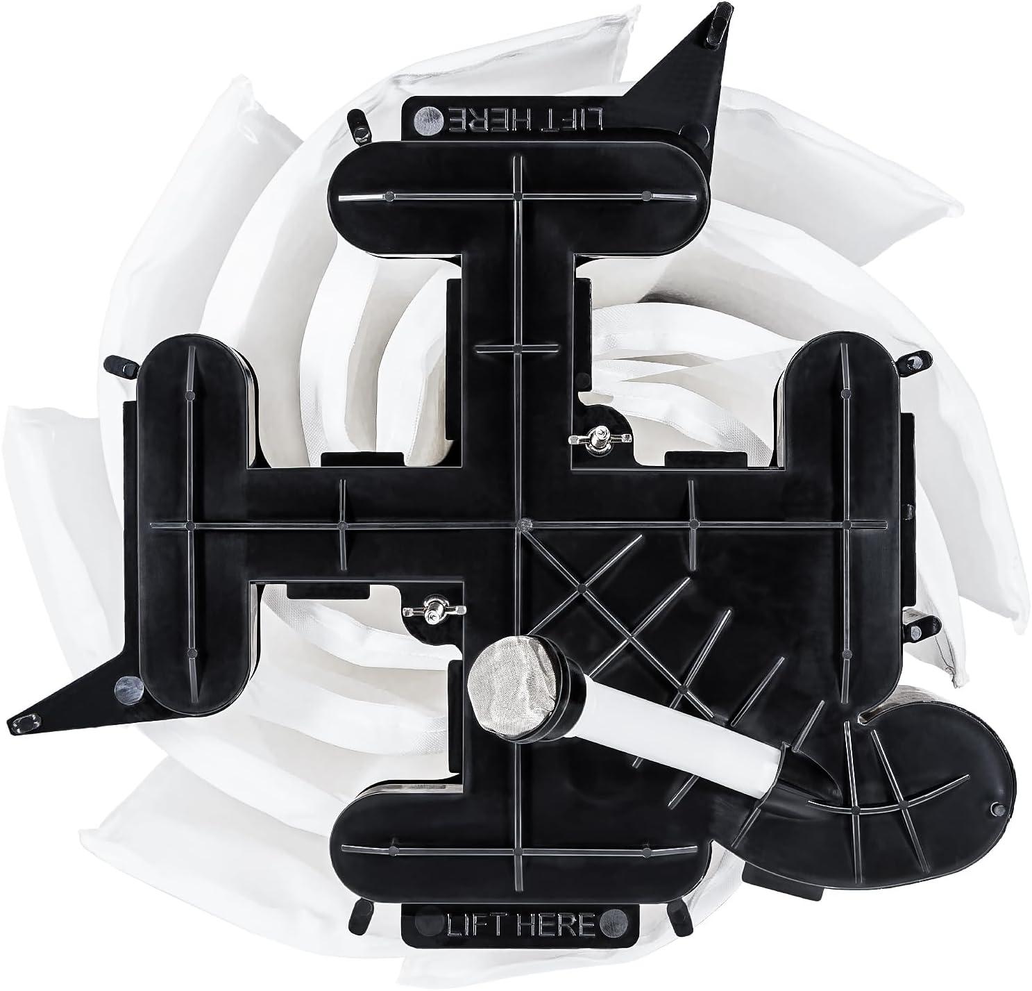 Pentair 59023500 Complete Element Grid Assembly 36 Sq Ft Pool DE Filter FNS Plus
