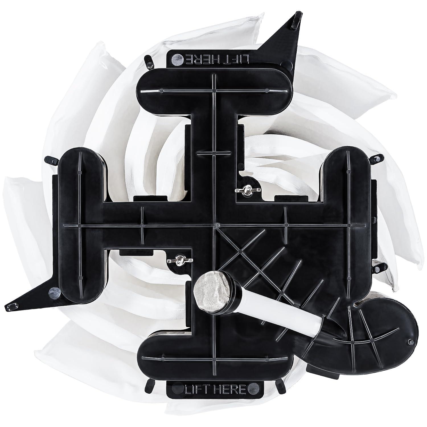 Pentair 59023500 Complete Element Grid Assembly 36 Sq Ft Pool DE Filter FNS Plus