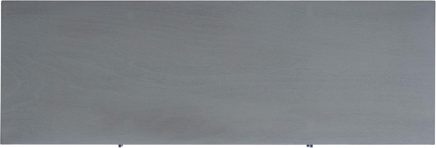 Sorrel Mid - Century Media Stand - Distressed Grey - Safavieh