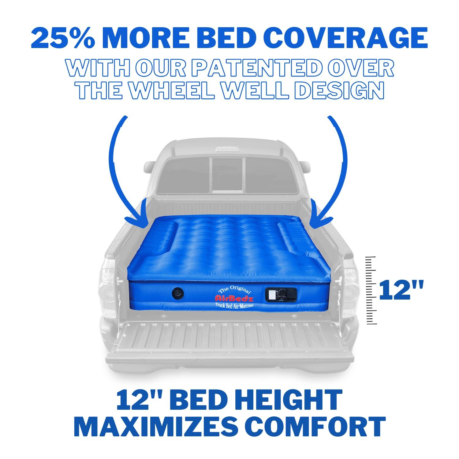 Pittman Outdoors Pittman Outdoors AirBedz Original Truck Bed Air Mattress Full, Short, and Long Truck Beds