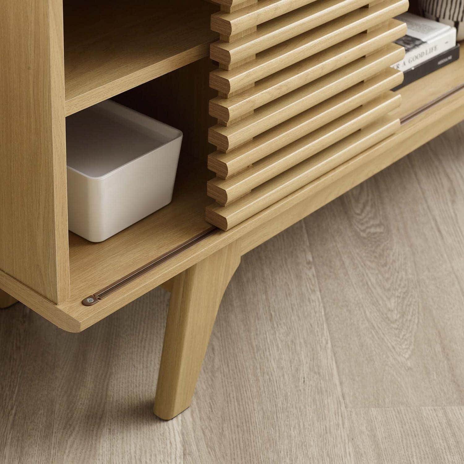 Eve Furniture Render 46" Corner TV Stand by Modway