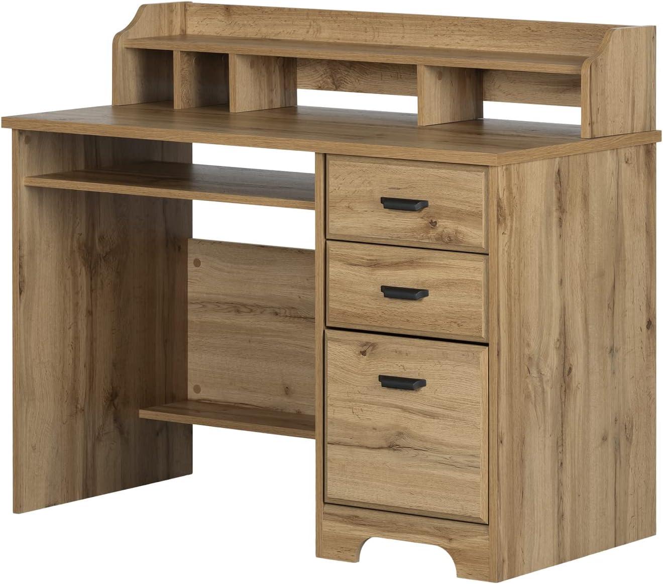 Versa Desk with Hutch