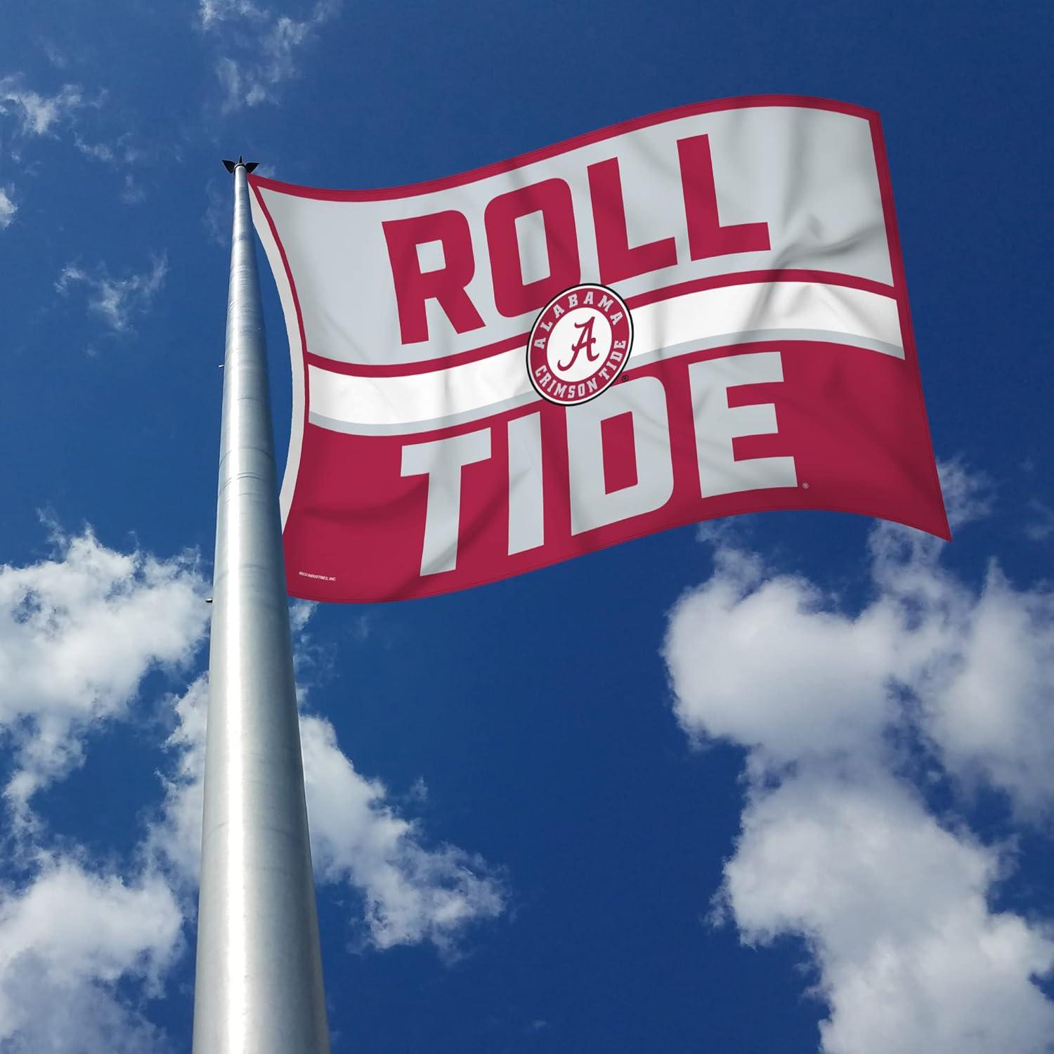 Alabama Crimson Tide 3' x 5' Polyester Banner Flag