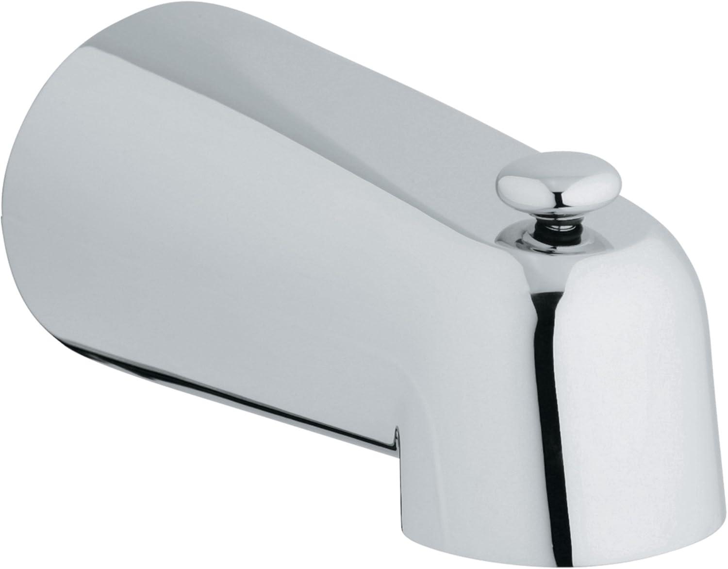 Starlight Chrome Wall Mounted Diverter Tub Spout