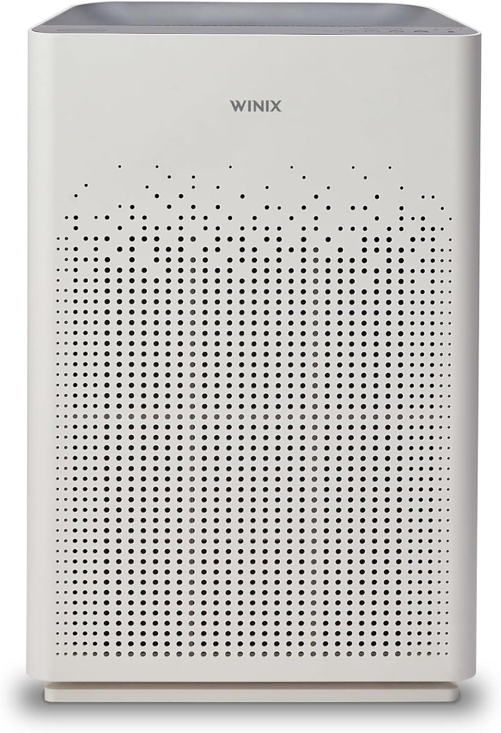 Winix AM90 4-Stage True HEPA Air Purifier with Washable AOC Carbon Filter & PlasmaWave Technology